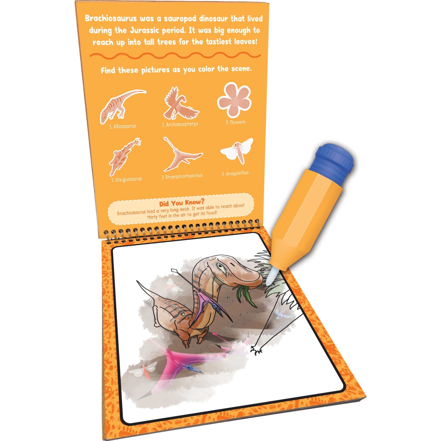Teacher Created Resources Water Reveal Books, Dinosaurs, Bundle Of 6 Sets - Image 5