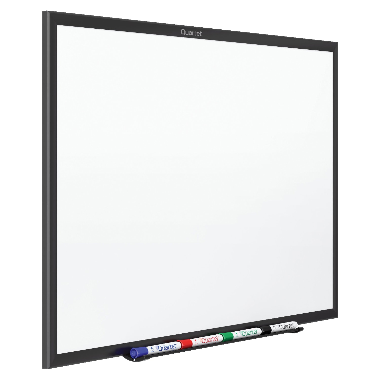 Quartet Standard Melamine Dry-Erase Whiteboard, 36in x 48in, Aluminum Frame With Silver Finish - Image 3