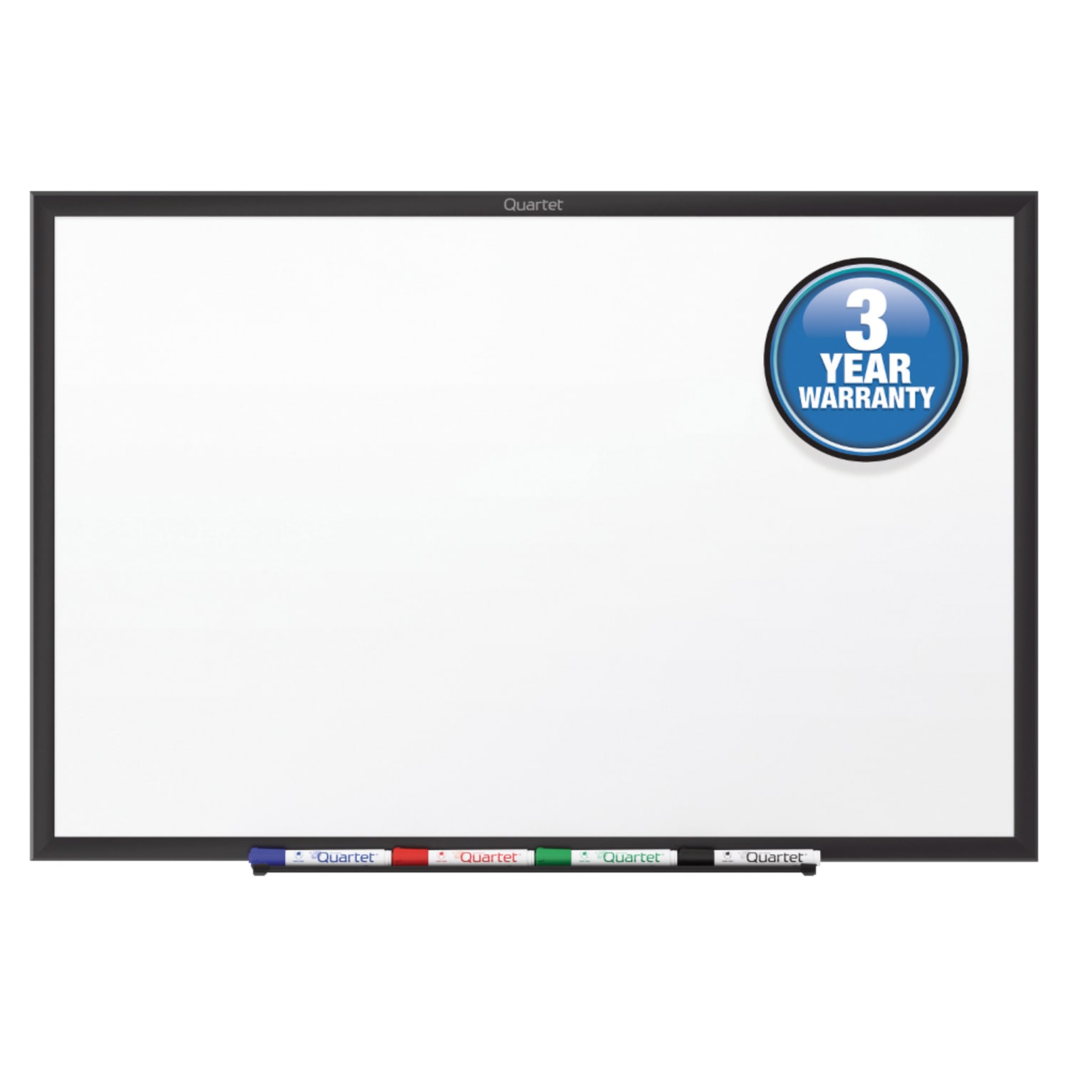 Quartet Standard Melamine Dry-Erase Whiteboard, 36in x 48in, Aluminum Frame With Silver Finish - Image 5