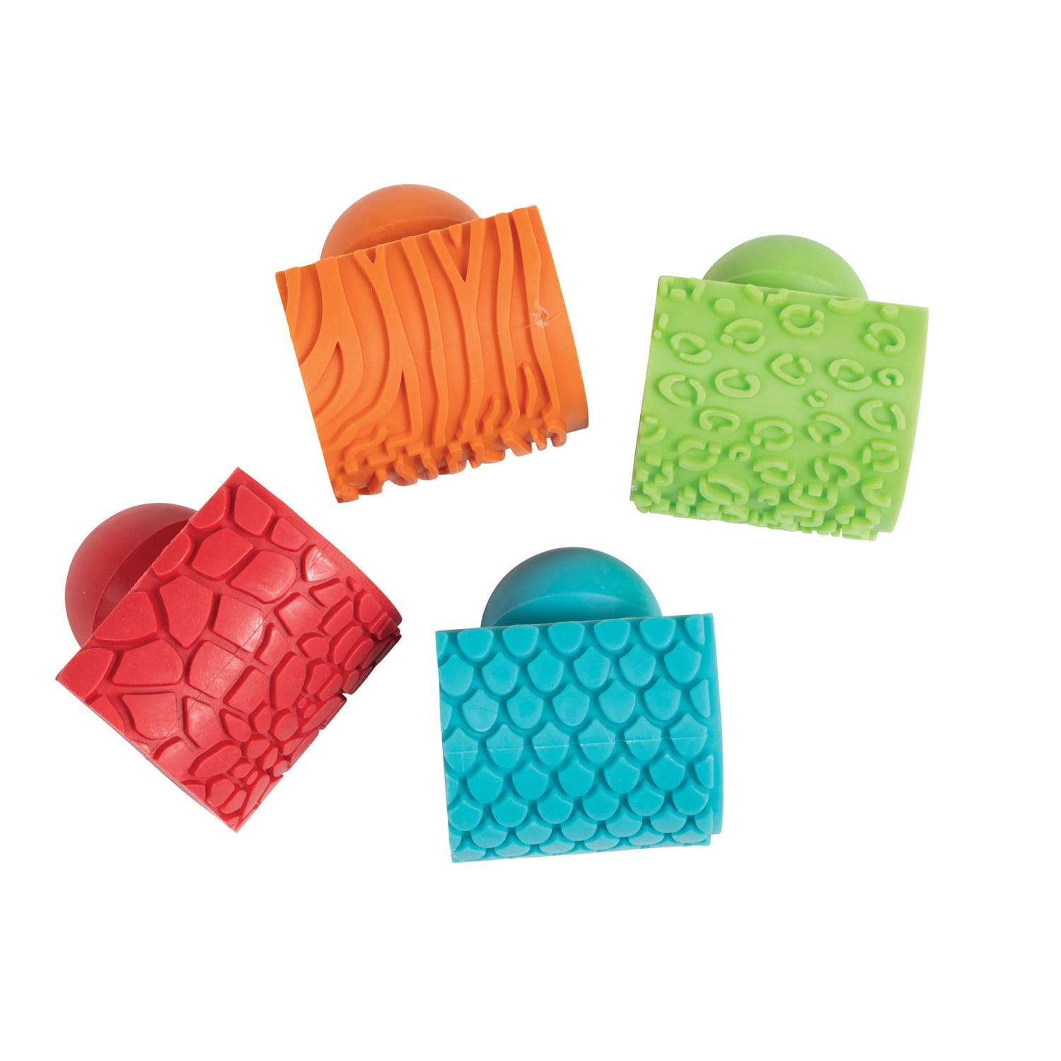 READY 2 LEARN Paint and Clay Animal Rockers, Set Of 4 - Image 5