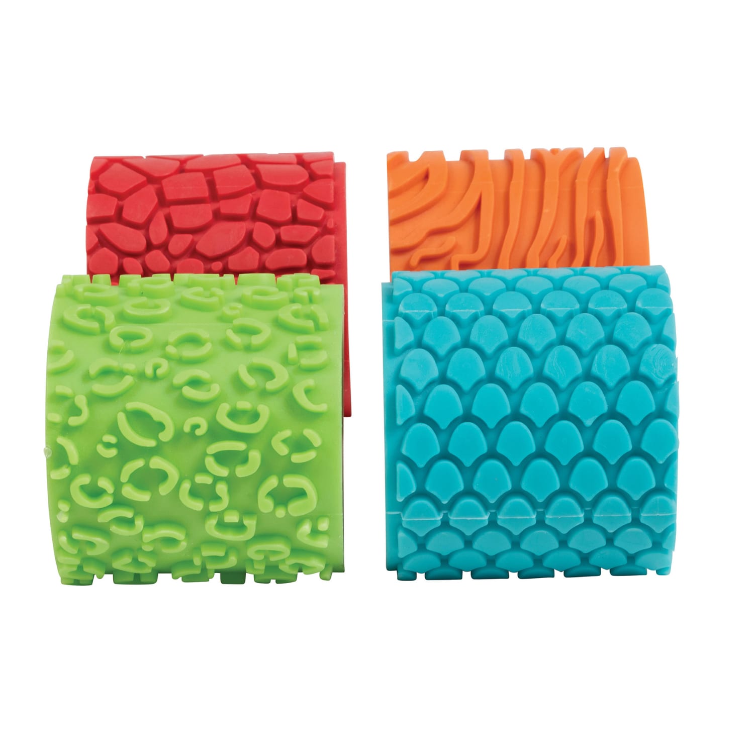 READY 2 LEARN Paint and Clay Animal Rockers, Set Of 4 - Image 6