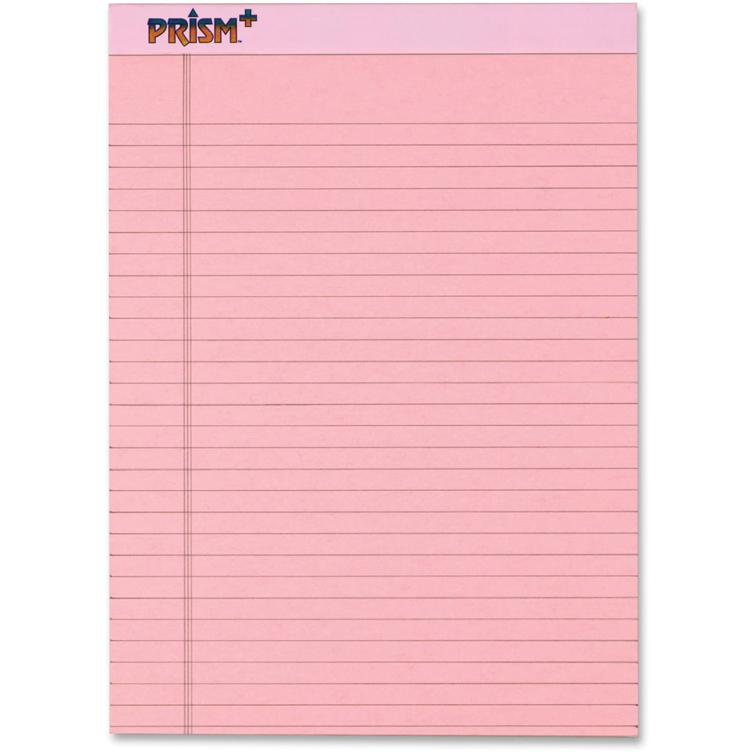 TOPS Prism+ Color Writing Pads, 8 1/2in x 11 3/4in, 100% Recycled, Legal Ruled, 25 Sheets, Rose, Pack Of 12 Pads - Image 4