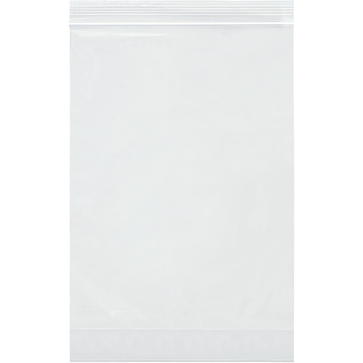 Partners Brand 2 Mil Gusseted Reclosable Poly Bags, 9in x 2in x 12in, Clear, Case Of 1000