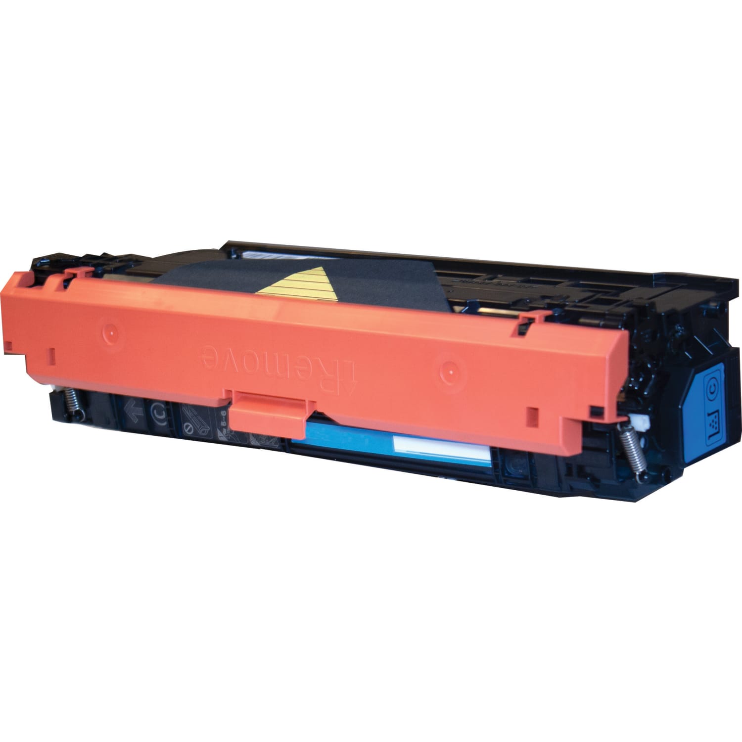 M&A Global Remanufactured Cyan High Yield Toner Cartridge Replacement For HP CF361X, CF361X CYN CMA - Image 3