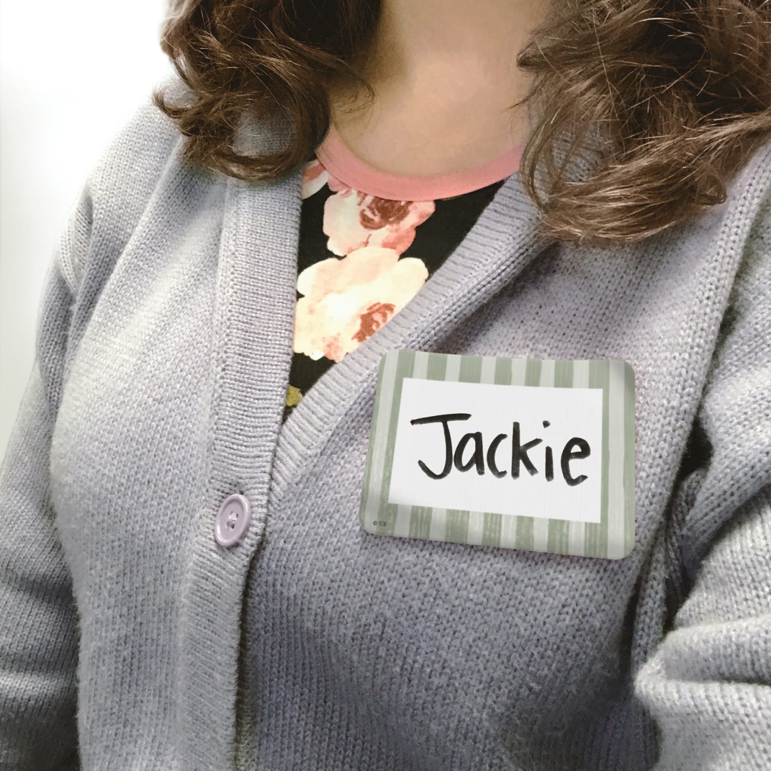 Teacher Created Resources Name Tags/Labels, Cottage, 36 Name Tags Per Pack, Set Of 6 Packs - Image 4