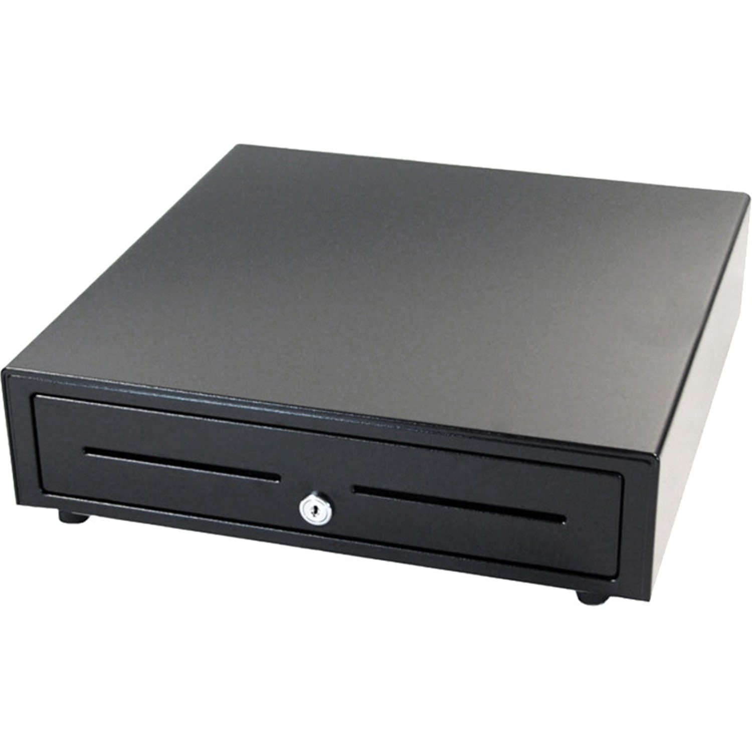 apg Vasario 1616 Cash Drawer - 5 Bill - 5 Coin - 2 Media Slot - Serial - Black - Image 3