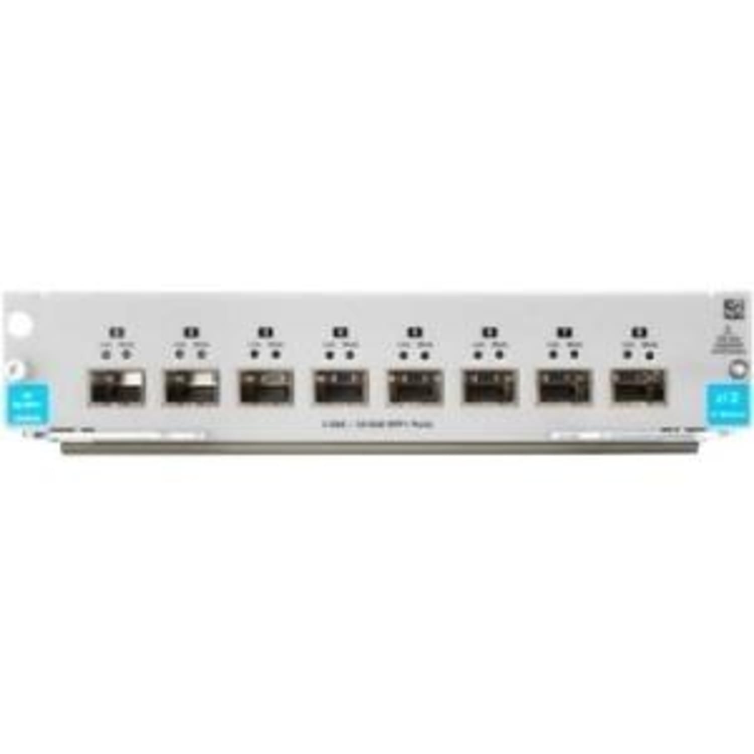 HPE 8 Ports 1G/10GbE SFP+ MACsec v3 zl2 - For Data Networking, Optical NetworkOptical FiberGigabit Ethernet, 10 Gigabit Ethernet - 10GBase-X - 10 Gbit/s - 8 x Expansion Slots - SFP+ - Image 3