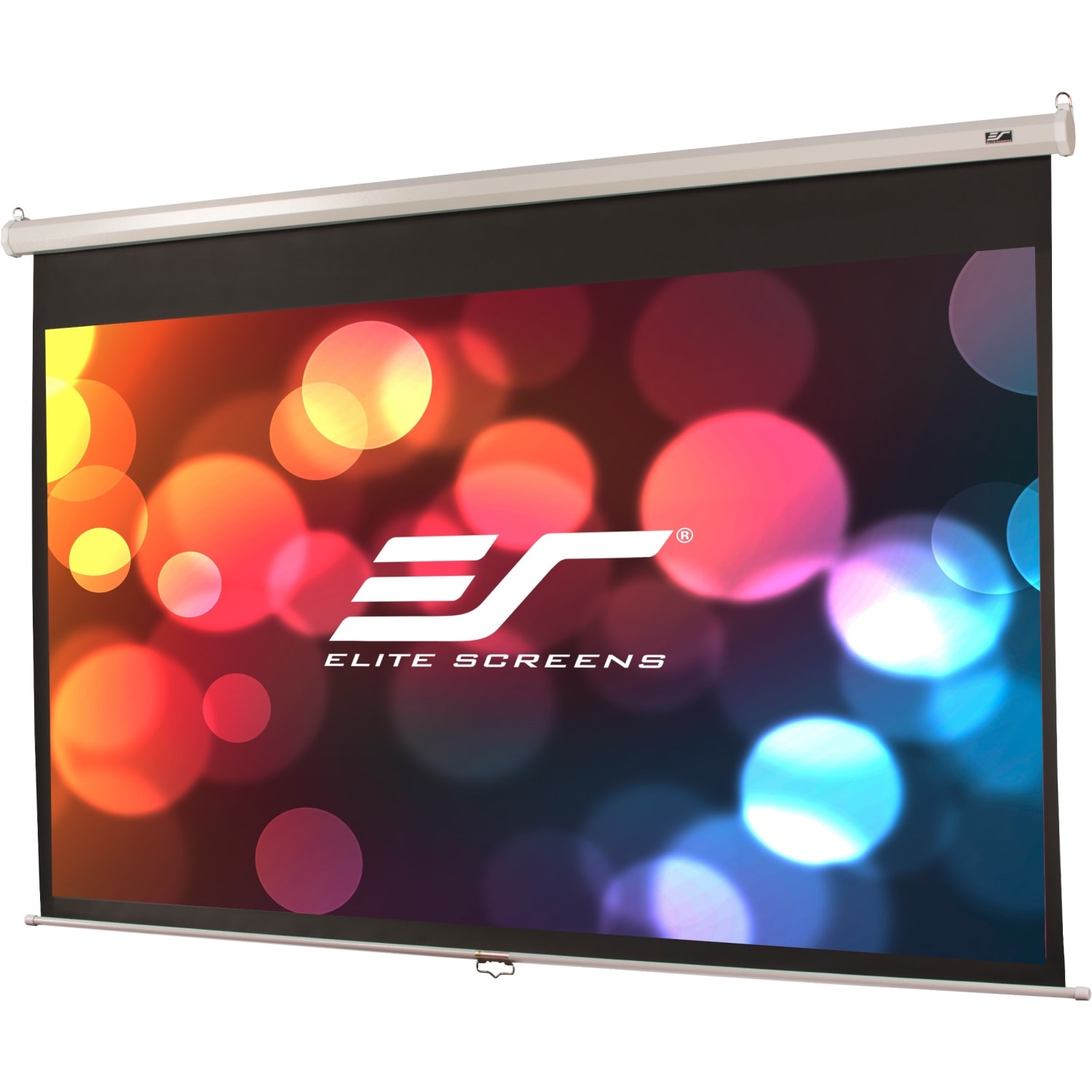 Elite Home Series M84NWV Projection Screen, 84in - Image 3