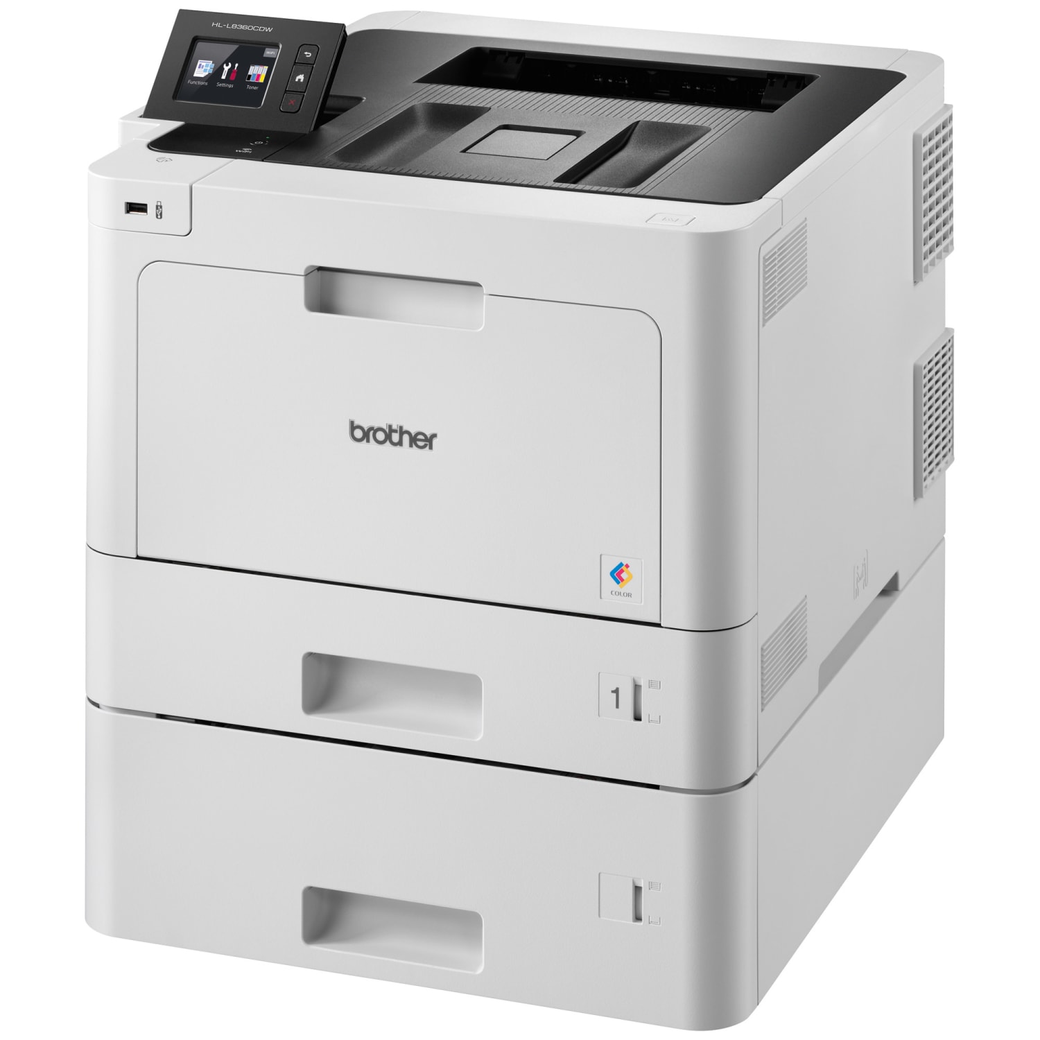 Brother HL-L8360CDWT Laser Color Printer - Image 5