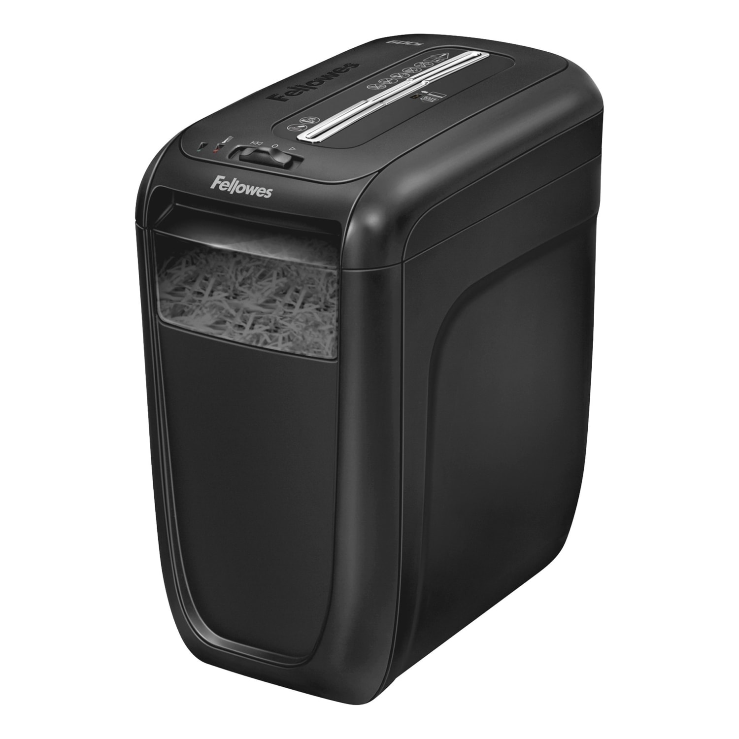 Fellowes 60Cs 10-Sheet Cross-Cut Shredder - Image 4