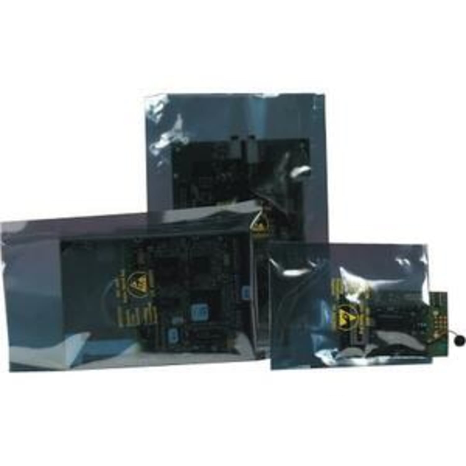 Office Depot Brand Open End Static Shielding Bags, 6in x 8in, Transparent, Case Of 500 - Image 4