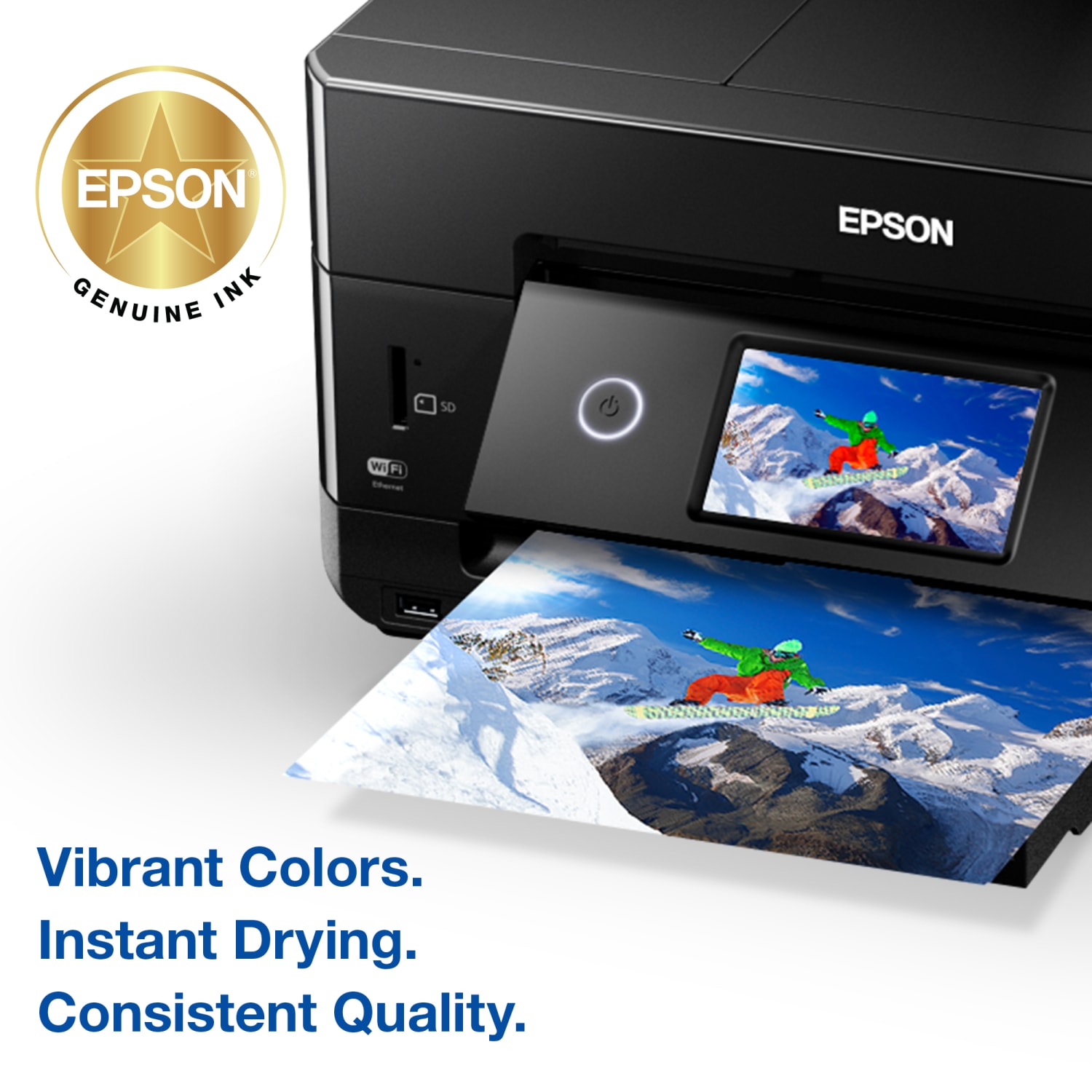 Epson 410XL Claria Premium Black High-Yield Ink Cartridge, T410XL020-S - Image 5