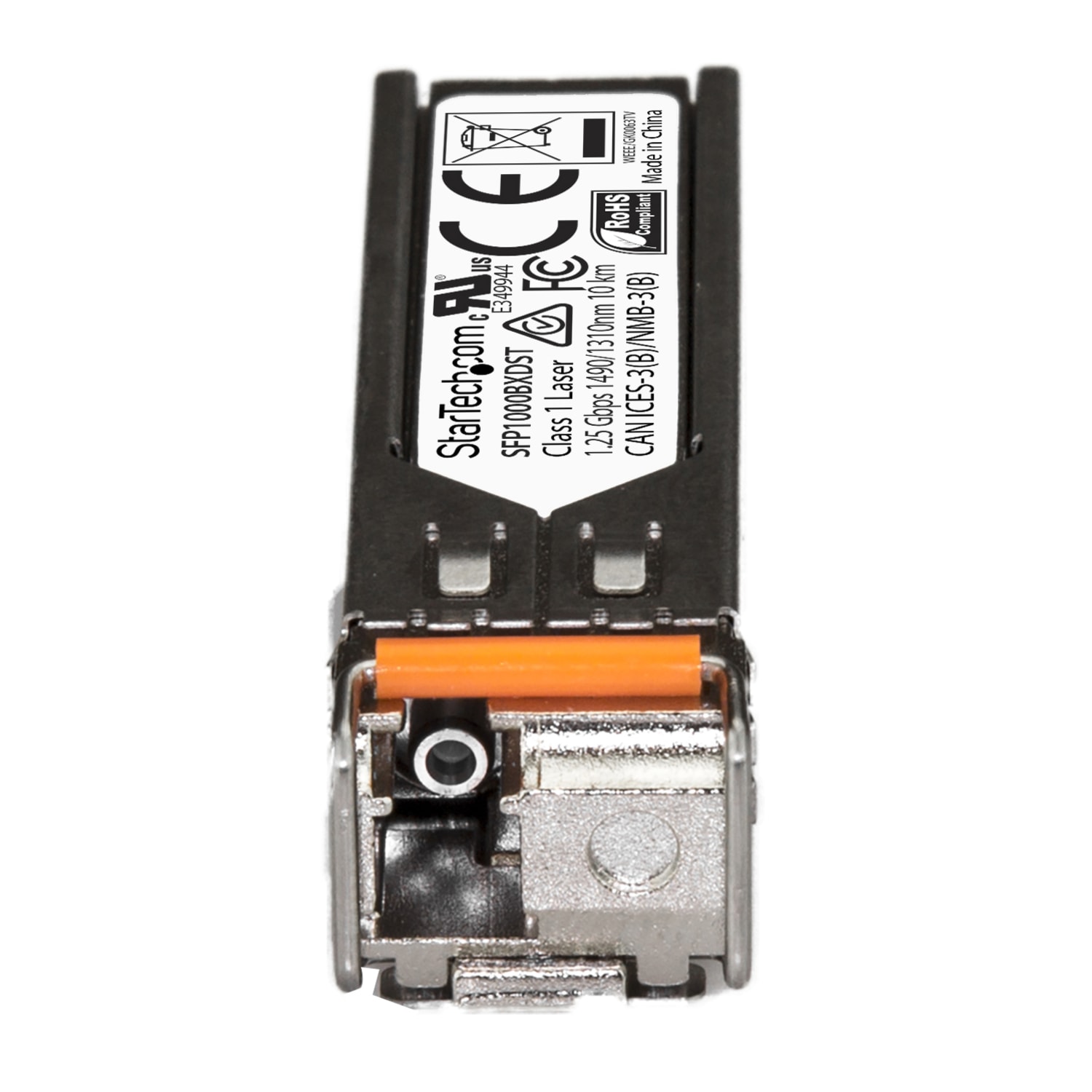 StarTech.com 1000BASE-BX MSA Compliant Downstream SFP Module - LC Connector - Fiber SFP Transceiver - SFP1000BXDST - Image 4