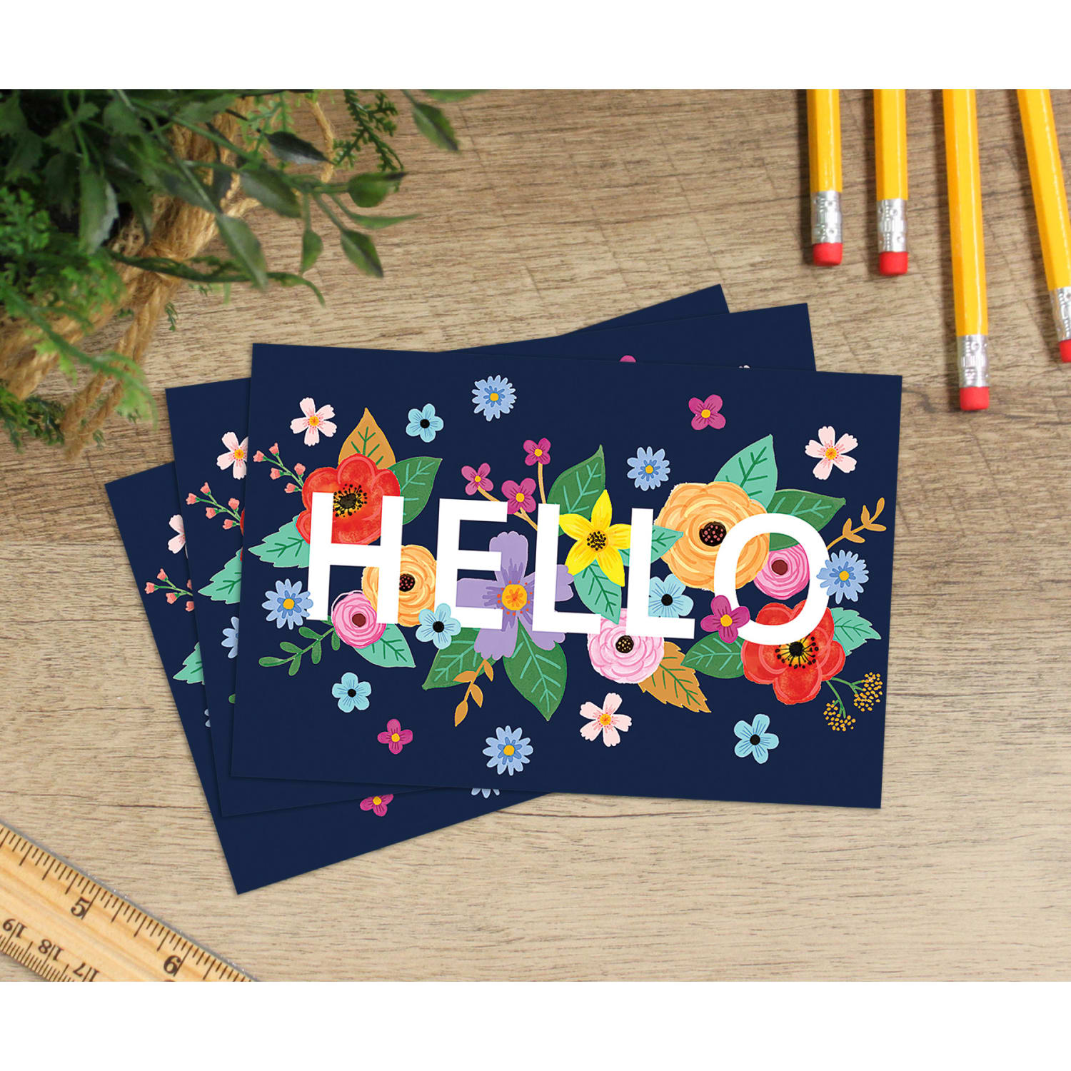 Teacher Created Resources Postcards, 4in x 6in, Wildflowers Hello, 30 Postcards Per Pack, Bundle Of 6 Packs - Image 5
