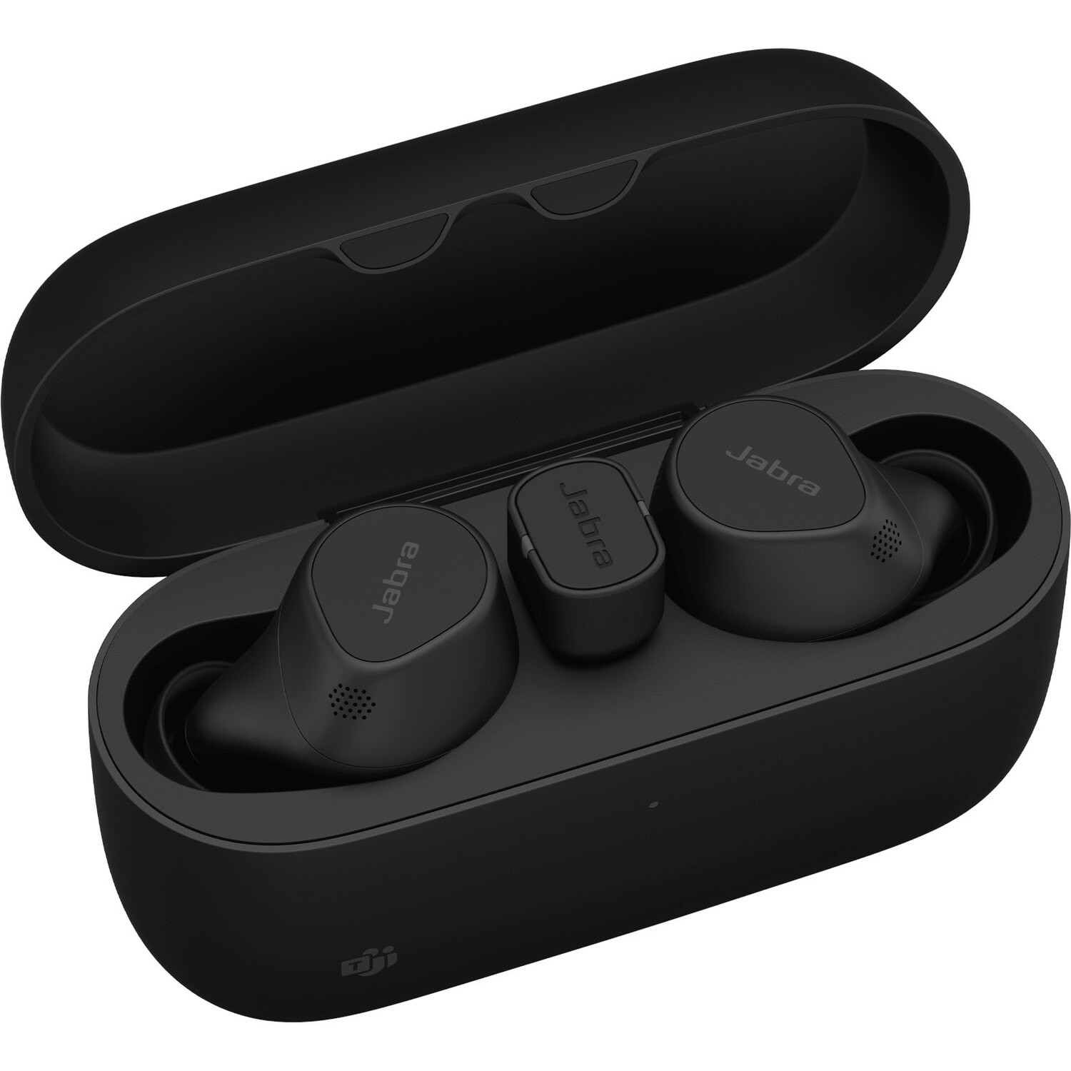 Jabra Evolve2 Earset - Stereo - USB Type C - True Wireless - Bluetooth - 65.6 ft - 20 Hz to 20 kHz - Earbud - Binaural - In-ear - MEMS Technology Microphone - Noise Canceling - Black