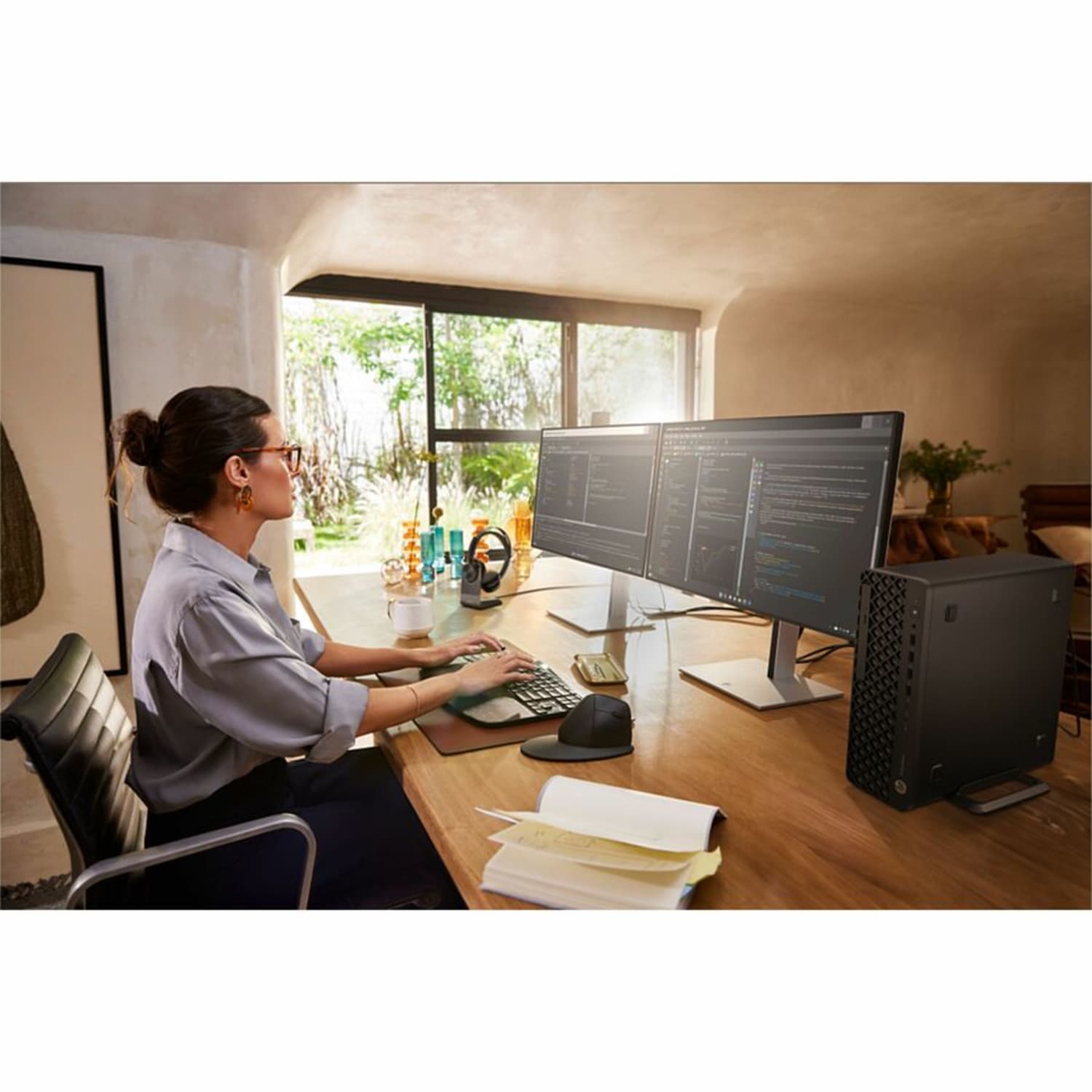 HP EliteDesk 8 G1i Desktop Computer, Intel Core Ultra 7 265, vPro Technology, 16 GB, 512 GB SSD - Image 4