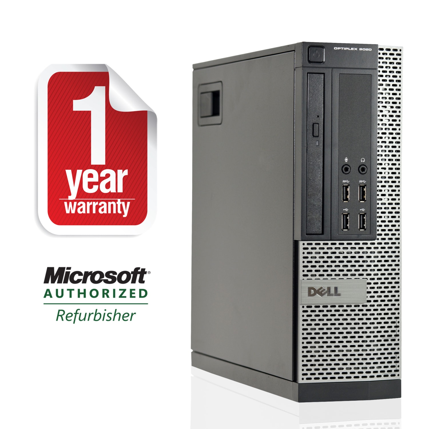 Dell Optiplex 9020-SFF Refurbished Desktop PC, Intel Core i5, 16GB Memory, 256GB Solid State Drive, Windows 10 Pro - Image 3