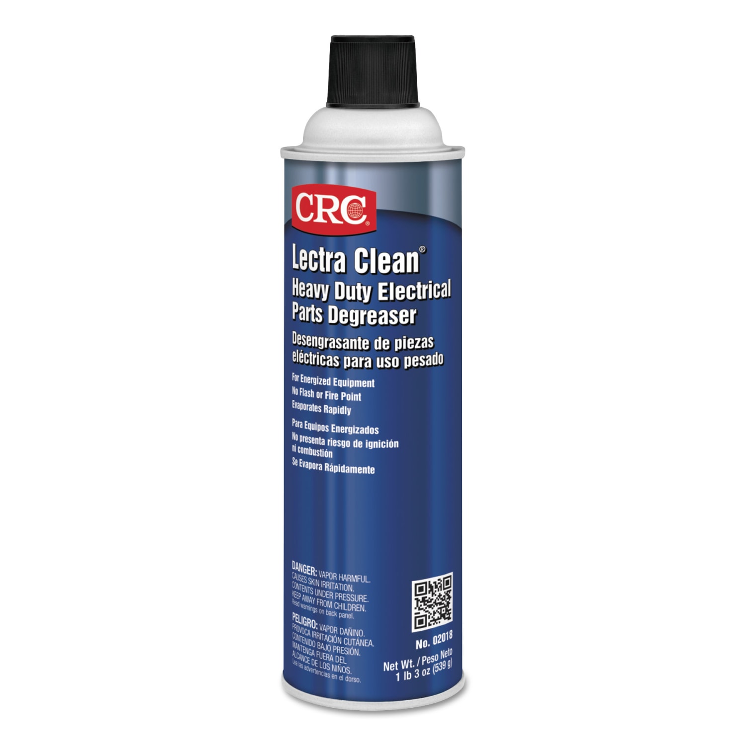 CRC Lectra Clean Heavy-Duty Aerosol Degreaser, 19 Oz Can - Image 3