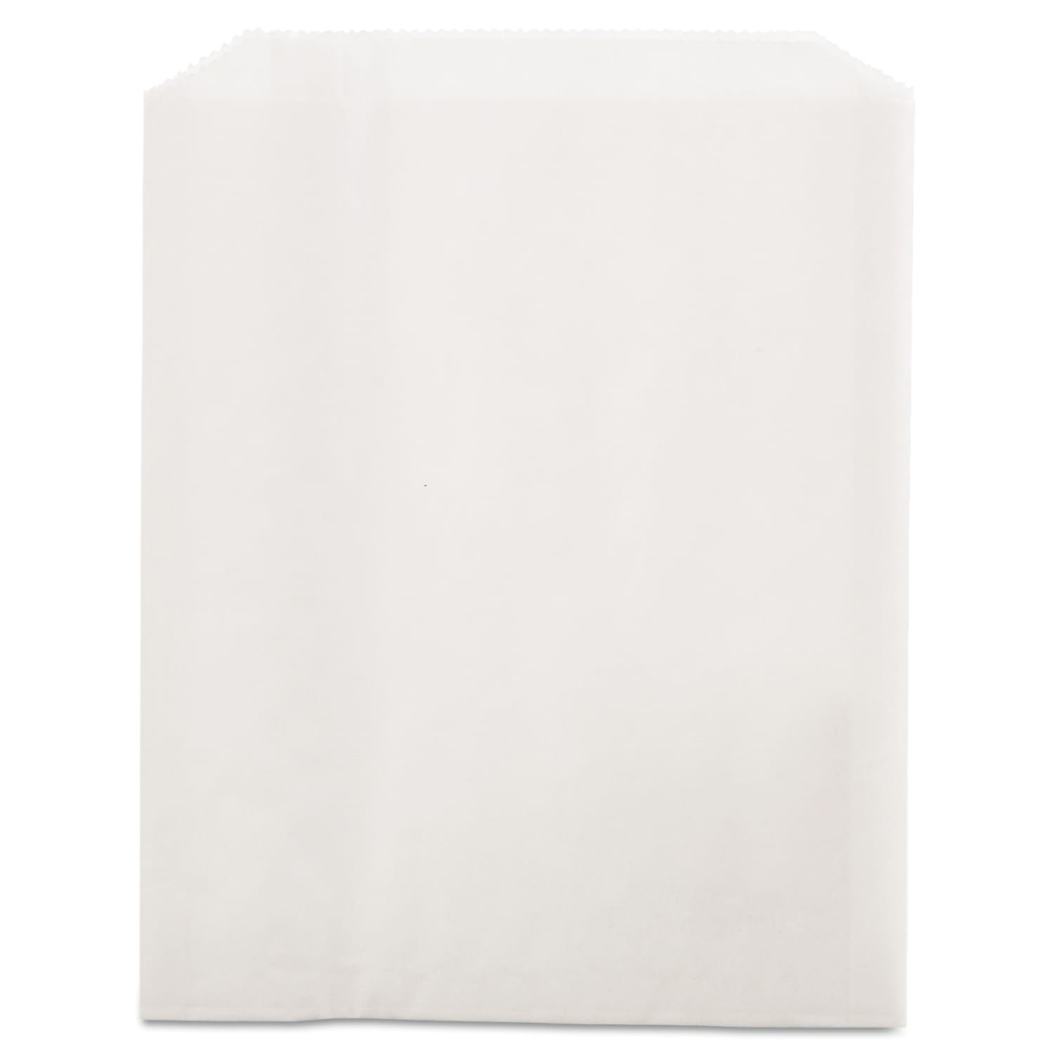 Bagcraft PB19 Grease-Resistant Sandwich/Pastry Bags, 7 1/4in x 6in, White, Carton Of 2,000 - Image 3