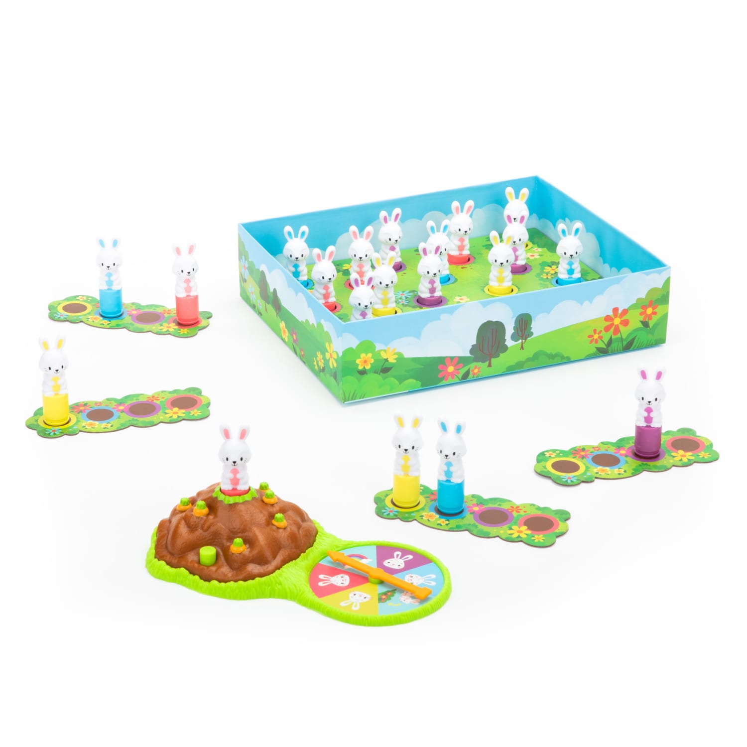 Educational Insights Pop Pop Bunny Hop Game - Image 5