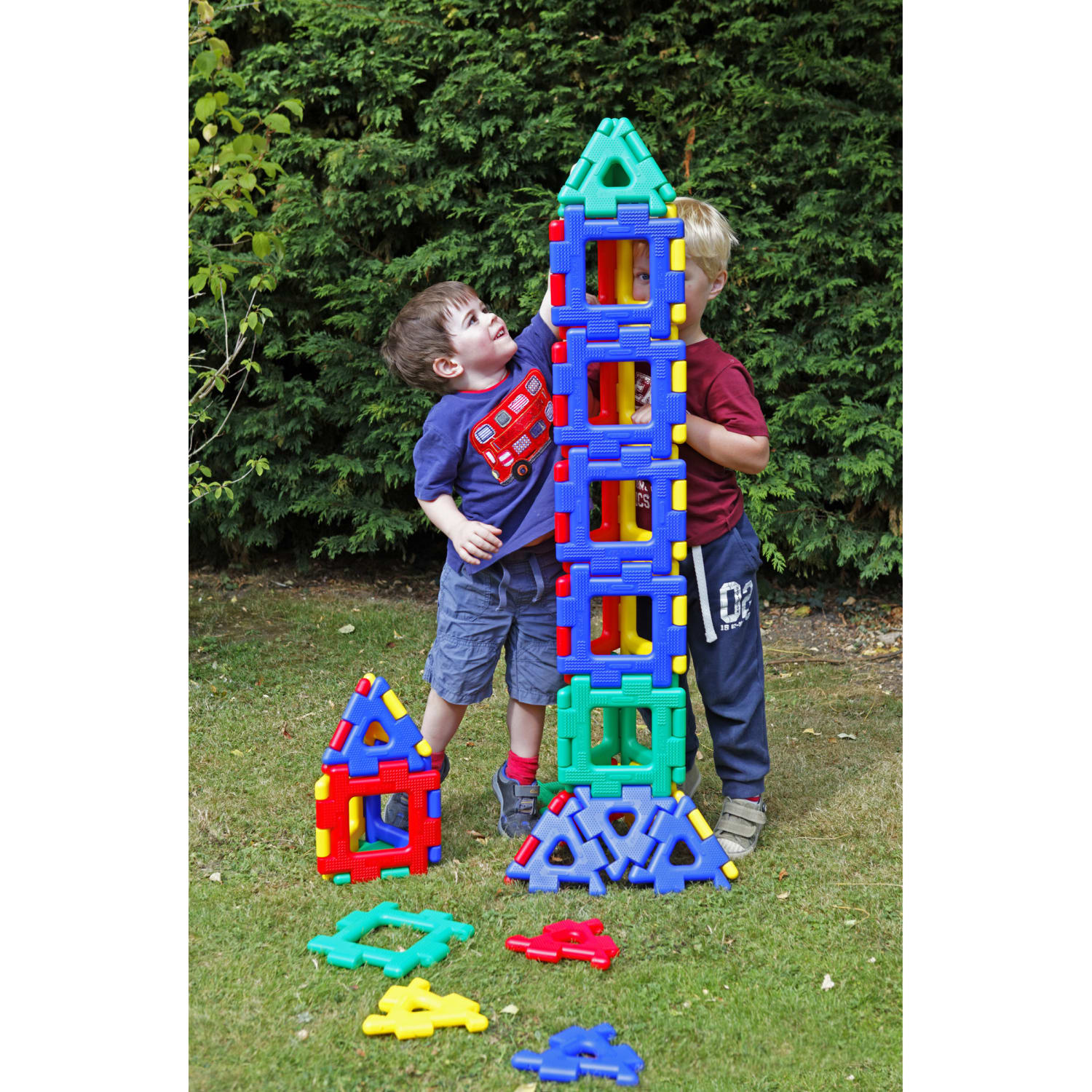 Polydron Giant Polydron Set, Grades Pre-K - Kindergarten - Image 3
