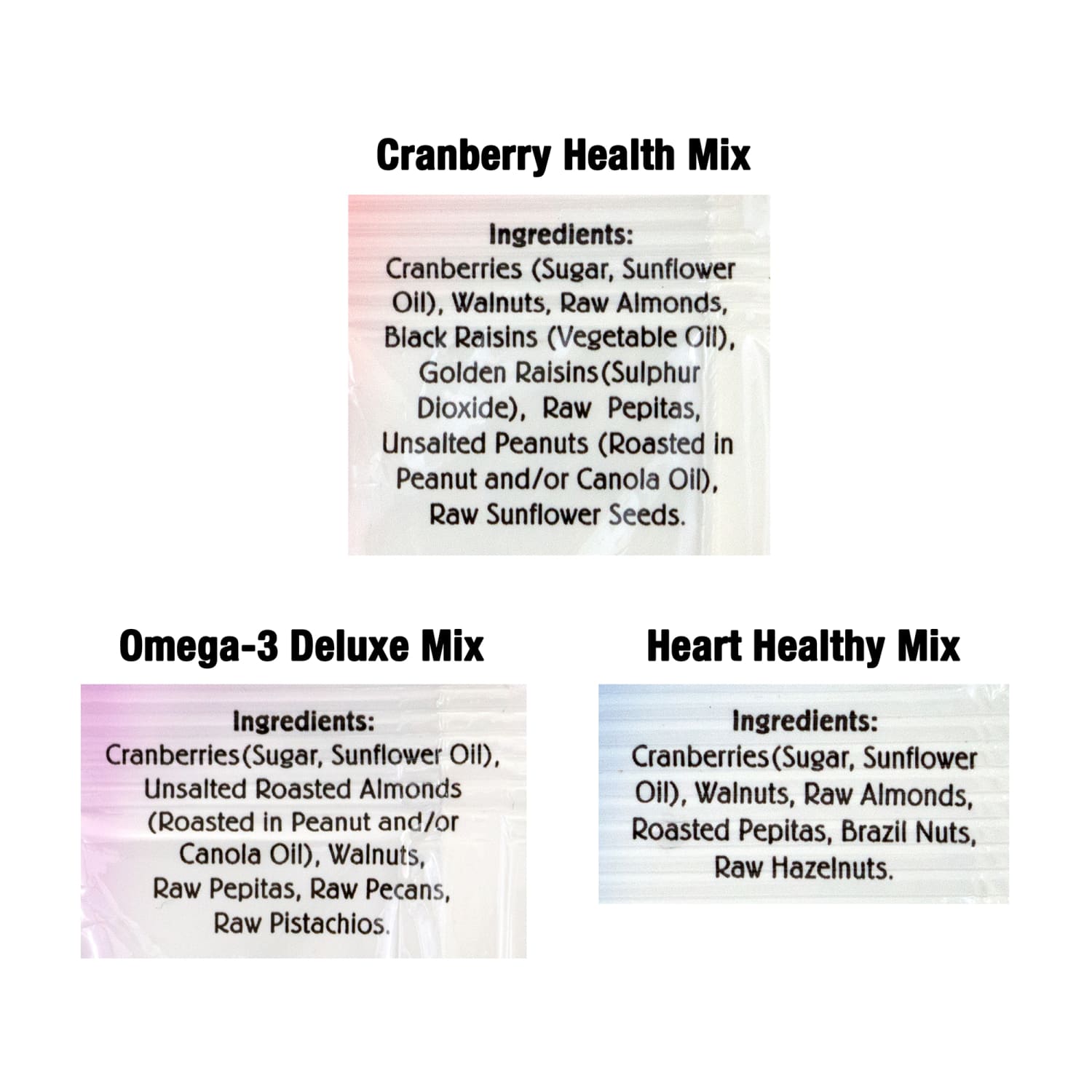 Natures Garden Healthy Snack Mix Variety Pouches, 1.2 Oz, Pack Of 50 Pouches - Image 4