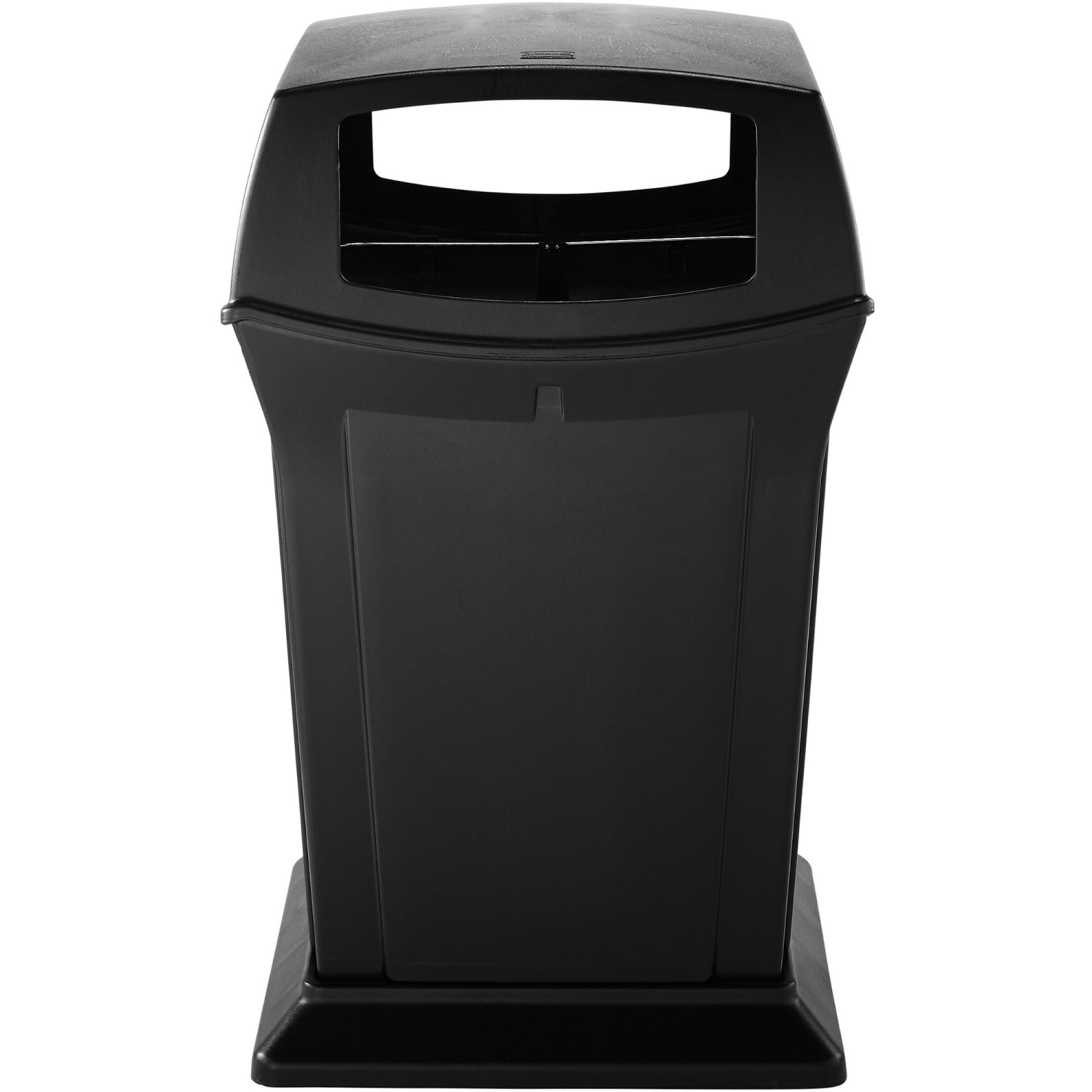 Rubbermaid Ranger Fire-Safe Square Structural Foam Container, 45 Gallons, Black - Image 3