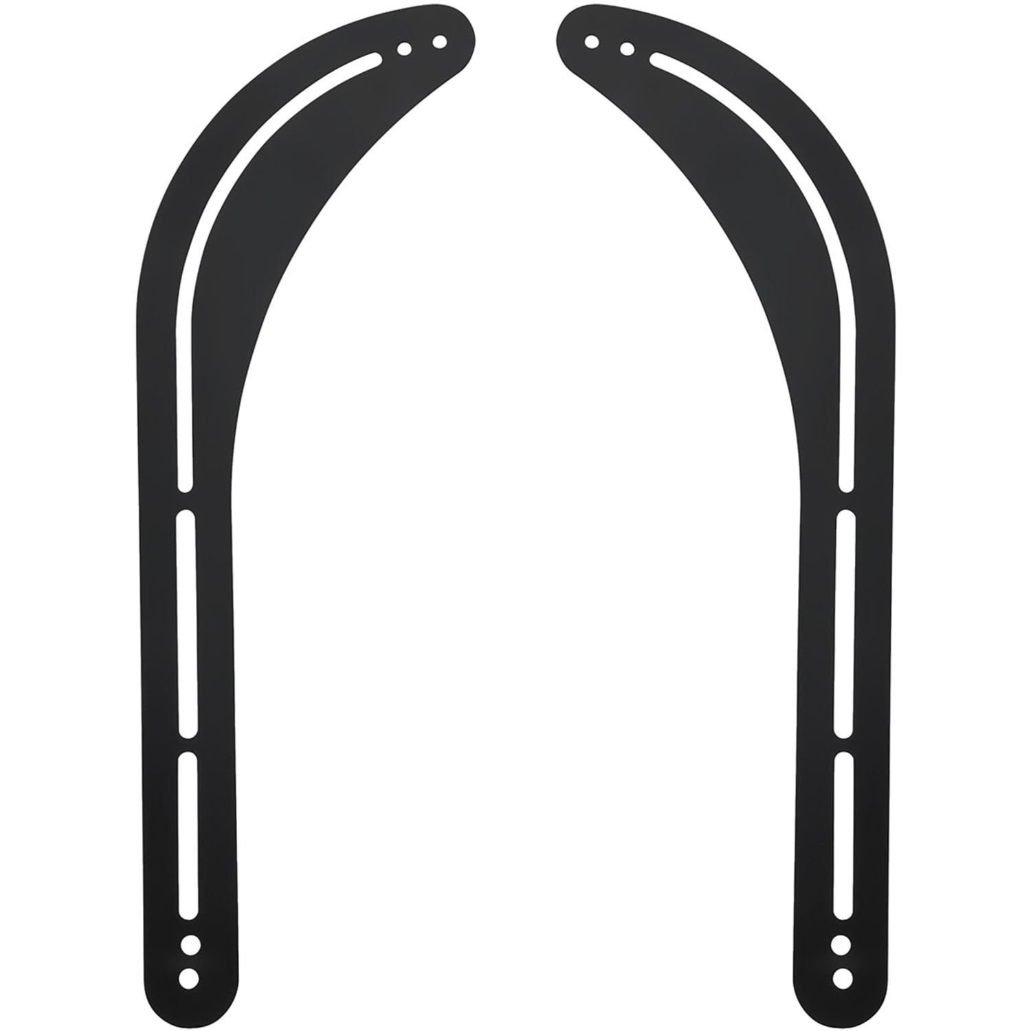Mount-It! MI-SB39 Sound Bar Mount, 19inH x 6inW x 2-1/2inD, Black