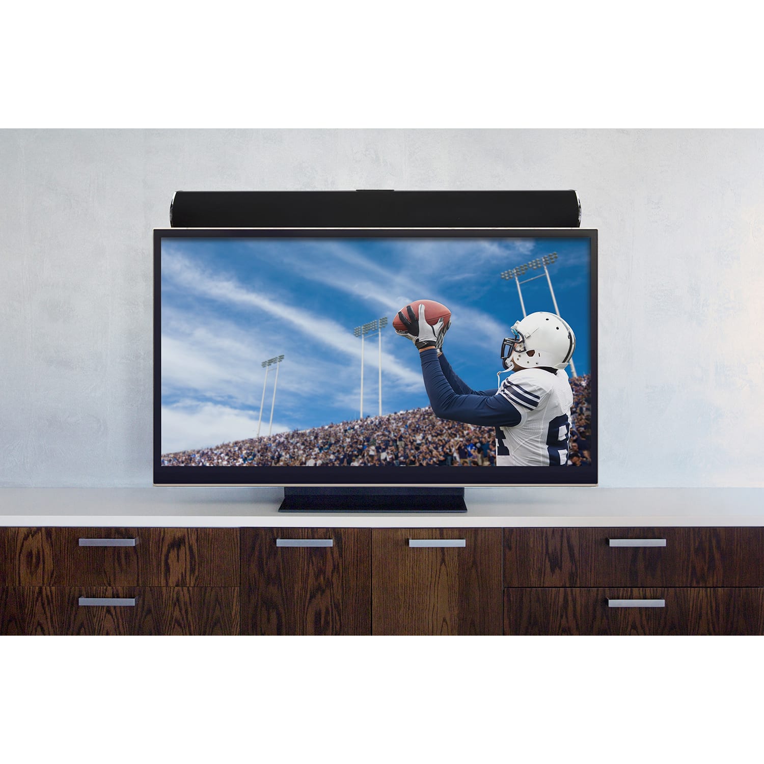 Mount-It! MI-SB39 Sound Bar Mount, 19inH x 6inW x 2-1/2inD, Black - Image 3