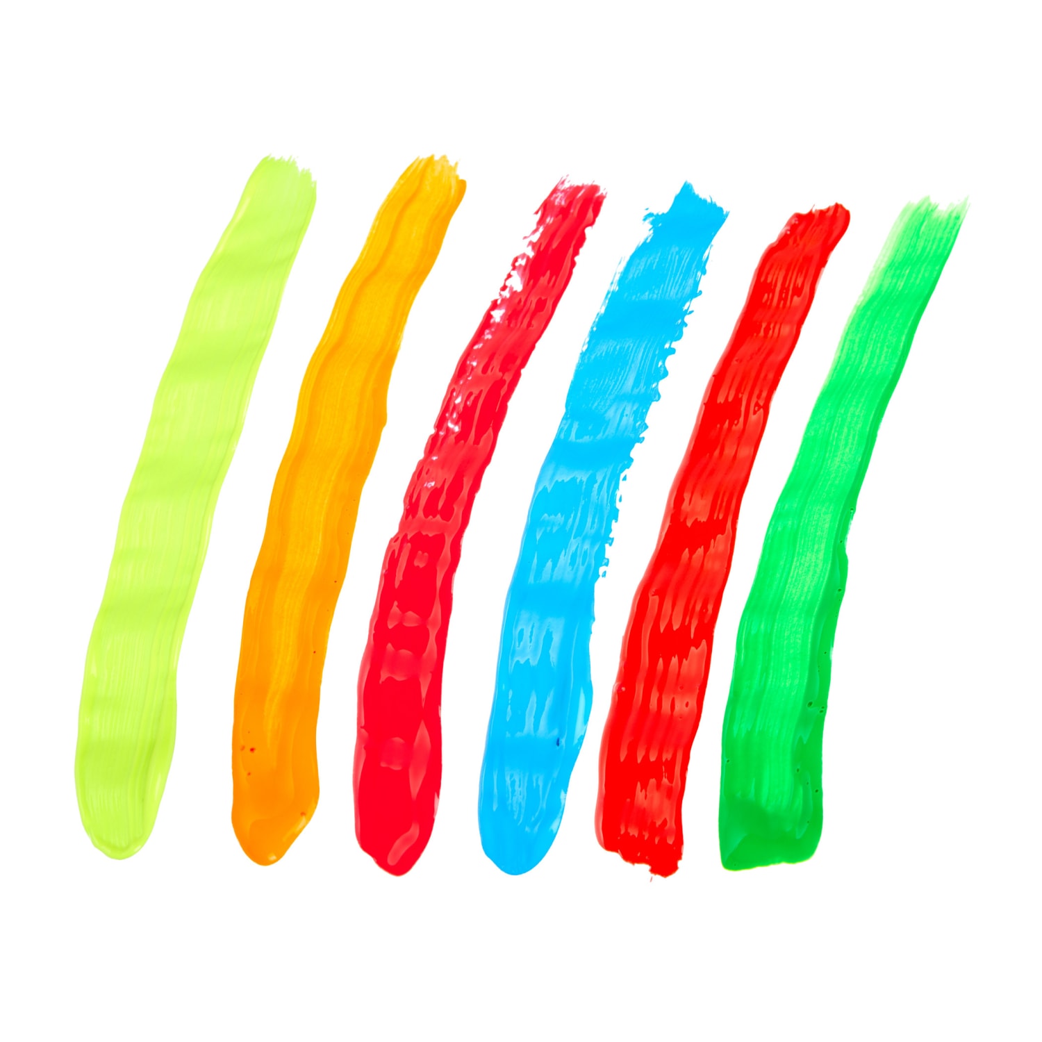 Crayola Premier Tempera Assorted Fluorescent Paint, Set Of 6 - Image 5