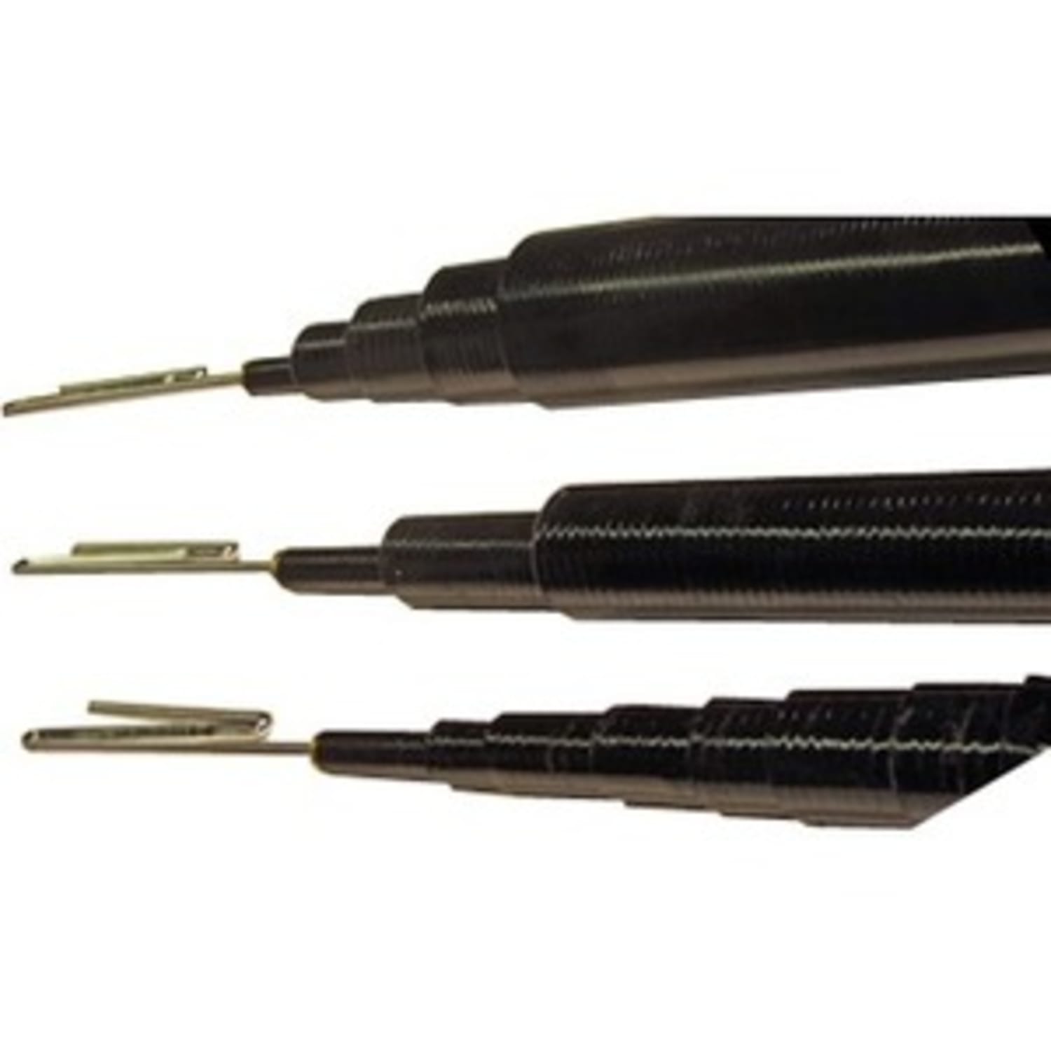 LSDI Grabbit GR-Mini Telescoping Pole - 10 ft Length - Fiberglass, Metal - Lightweight, Shock Proof