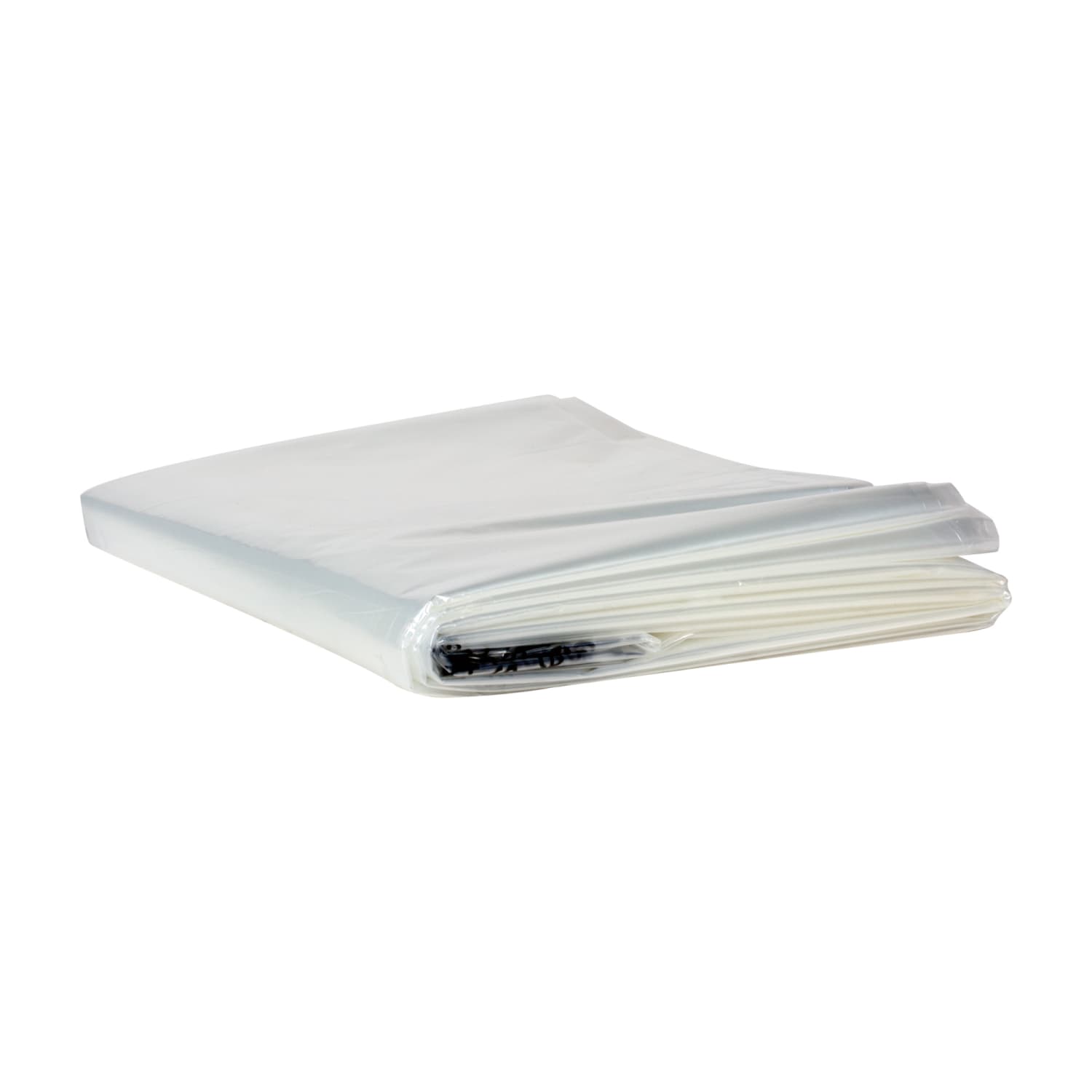 Duck Mattress Cover, Queen/King, 76inH x 94inW x 12inD, Clear - Image 3