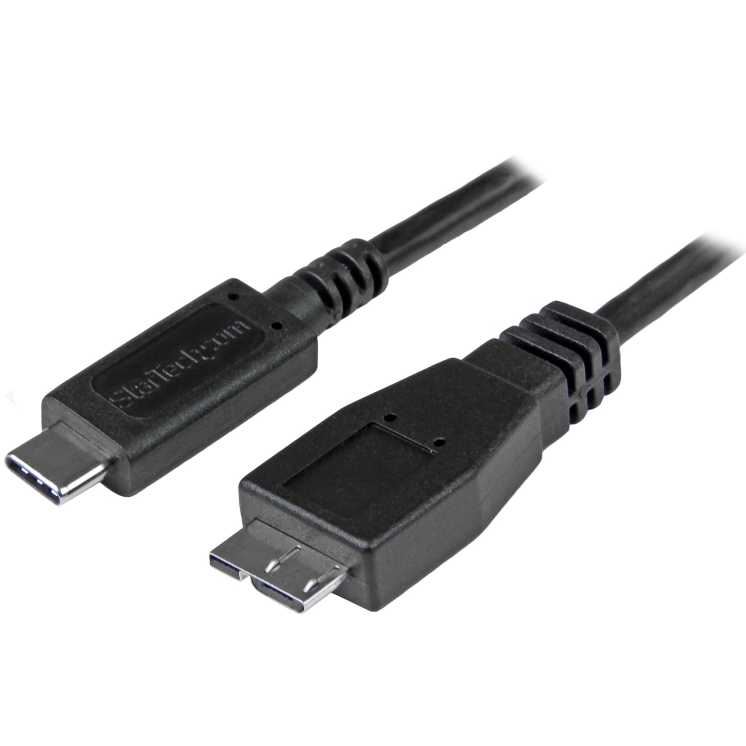 StarTech.com USB C to Micro USB Cable - 3 ft/1m - USB 3.1 - 10Gbps - Micro USB Cord - USB Type C to Micro USB Cable - 3.28 ft USB Data Transfer Cable