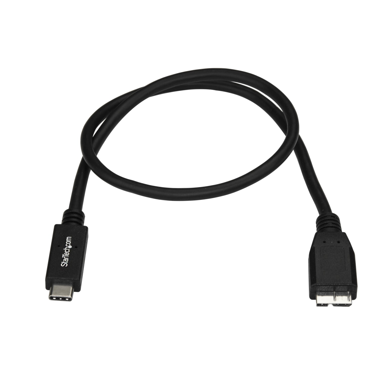 StarTech.com USB C to Micro USB Cable - 3 ft/1m - USB 3.1 - 10Gbps - Micro USB Cord - USB Type C to Micro USB Cable - 3.28 ft USB Data Transfer Cable - Image 5