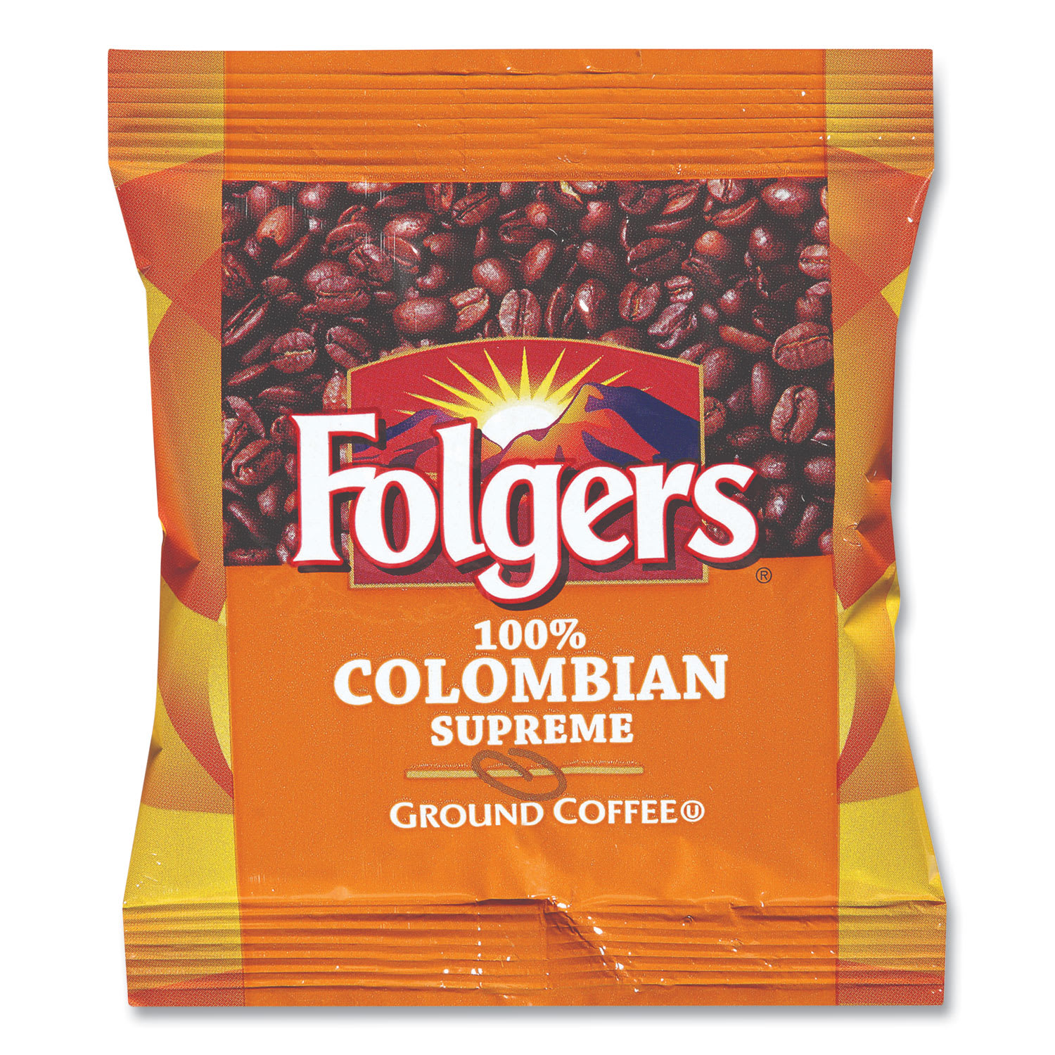 Folgers 100% Colombian Pouch Coffee, 1.75 Oz., Carton Of 42 Bags - Image 3
