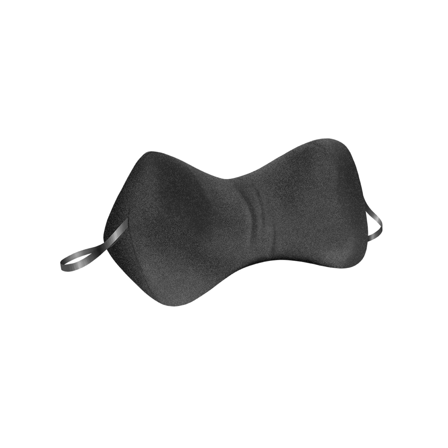 Core Products Sleep Log Neck And Back Pillow, 15in x 7in x 7in, Black - Image 6
