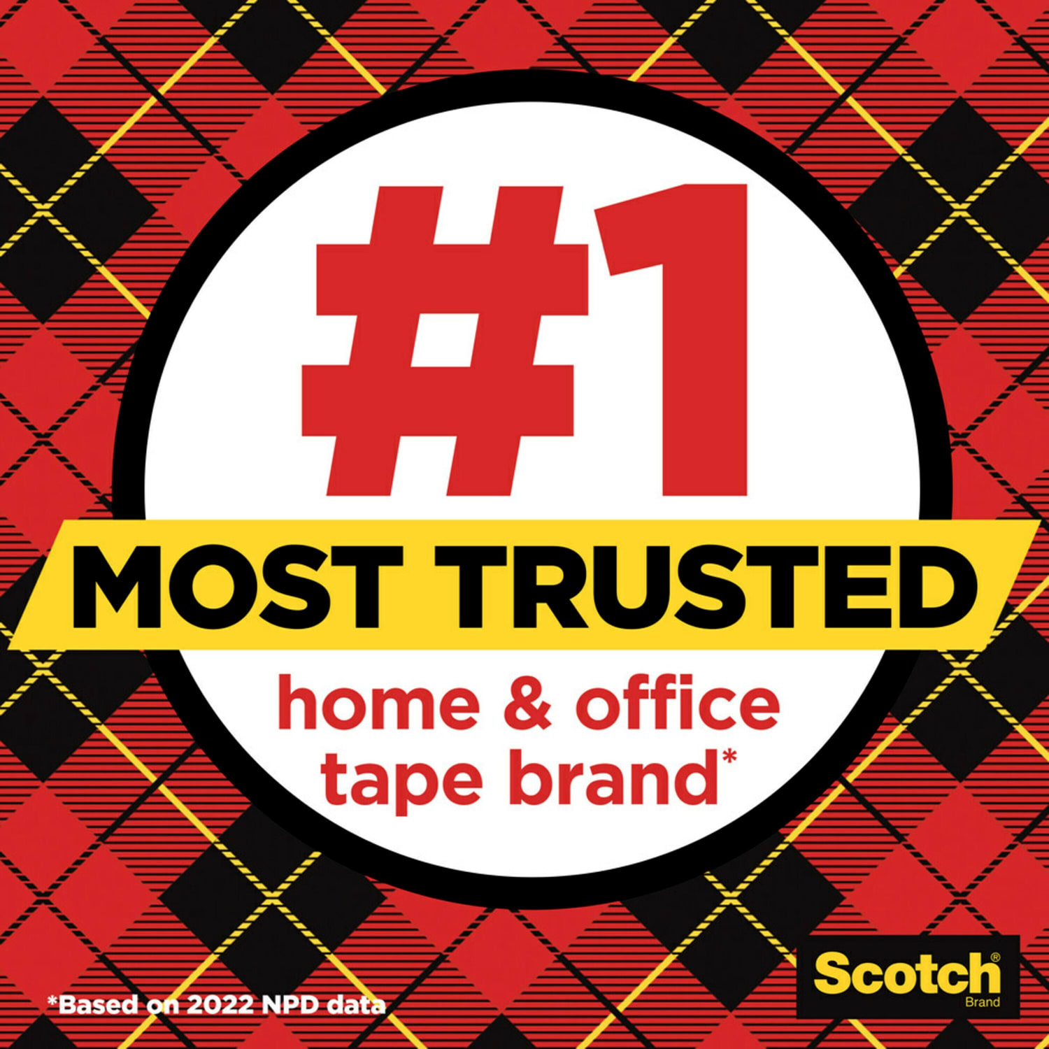 Scotch Transparent Tape, 12 Tape Rolls, 3/4 in x 1000 in, Home Office Supplies and School Supplies for College and Classrooms - Image 4