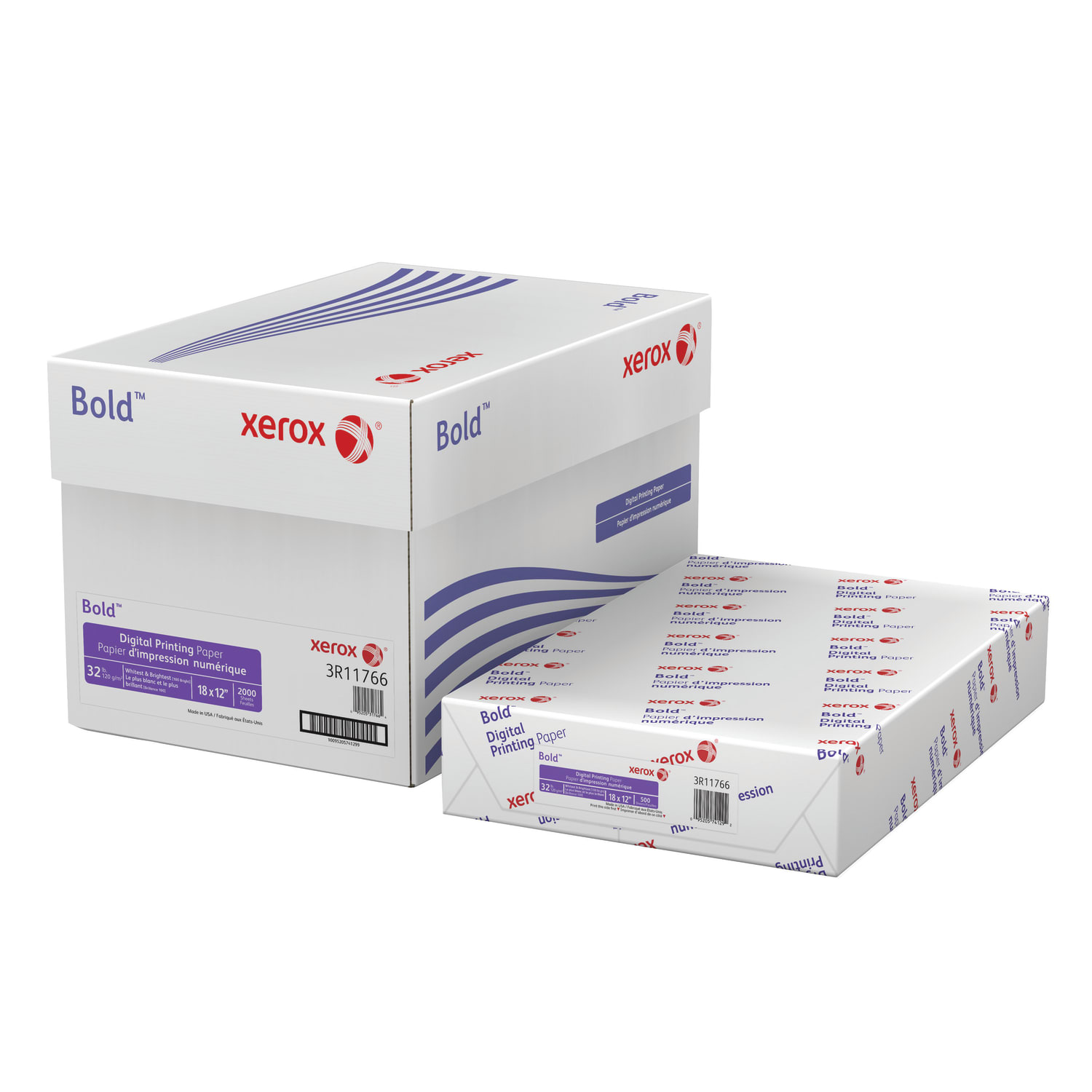 Xerox Bold Digital Printing Paper, 1 Ream, Tabloid Extra Size (18in x 12in), 100 (U.S.) Brightness, 32 Lb Text (120 gsm), FSC Certified, Ream Of 500 Sheets - Image 5