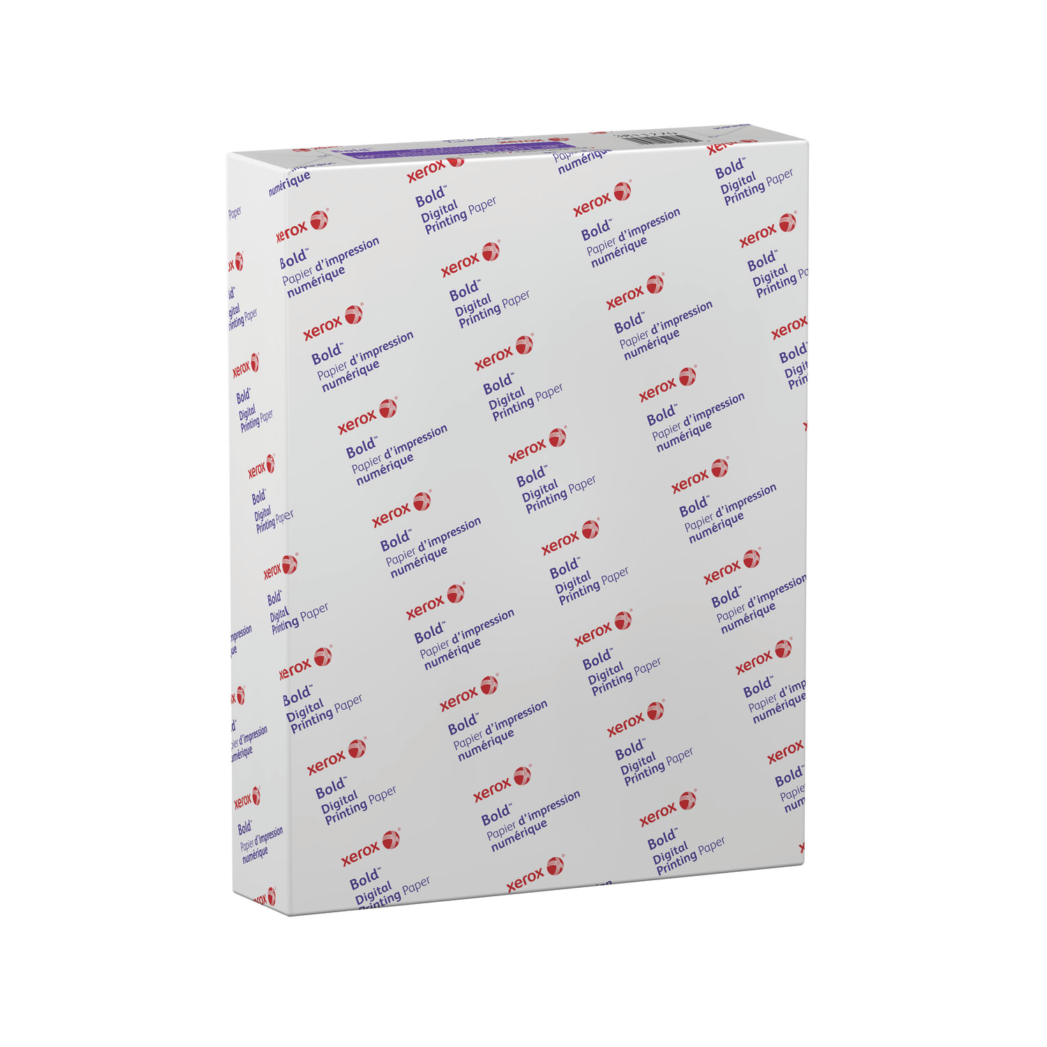 Xerox Bold Digital Printing Paper, 1 Ream, Letter Size, 100 (U.S.) Brightness, 80 Lb Cover (216 gsm), FSC Certified, Ream Of 250 Sheets - 3R11770