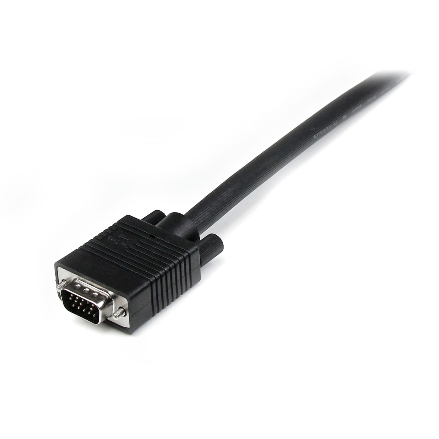 StarTech.com 10ft Coax High Res Monitor VGA Cable HD15 M/M - Connect your VGA monitor with the highest quality connection available - MXT101MMHQ10 - Image 3