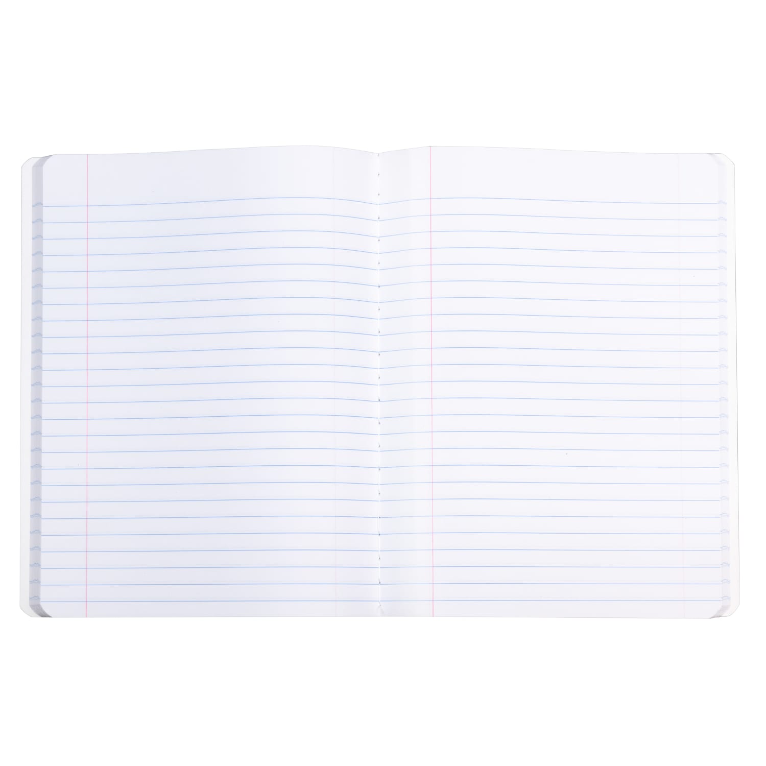C-Line Composition Notebooks, 7-1/2in x 9-3/4in, Wide Rule, 100 Sheets, Black Marble, Pack Of 12 Notebooks - Image 3