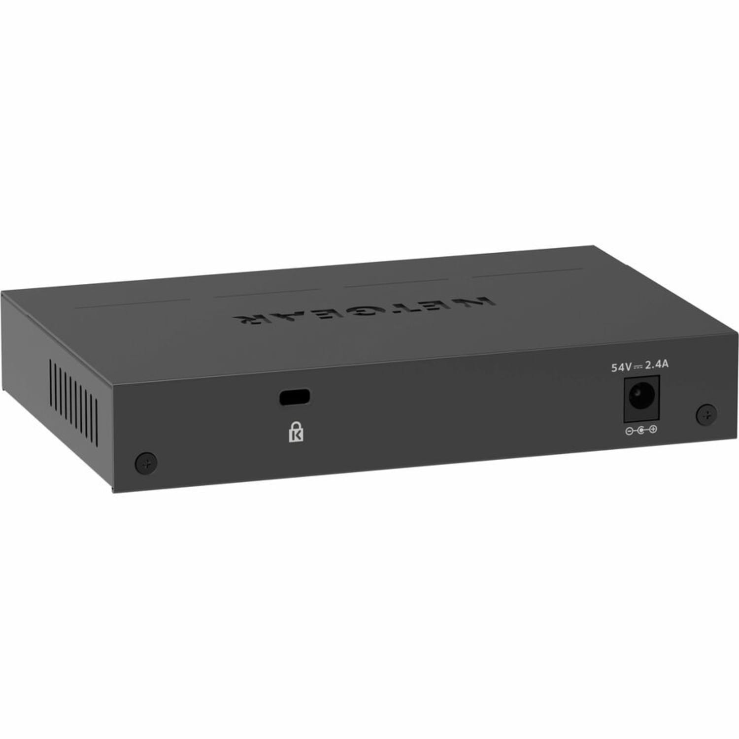 Netgear GS305EPP Ethernet Switch - 5 Ports - Manageable - 2 Layer Supported - 120 W PoE Budget - Twisted Pair - GS305EPP100NAS - Image 4