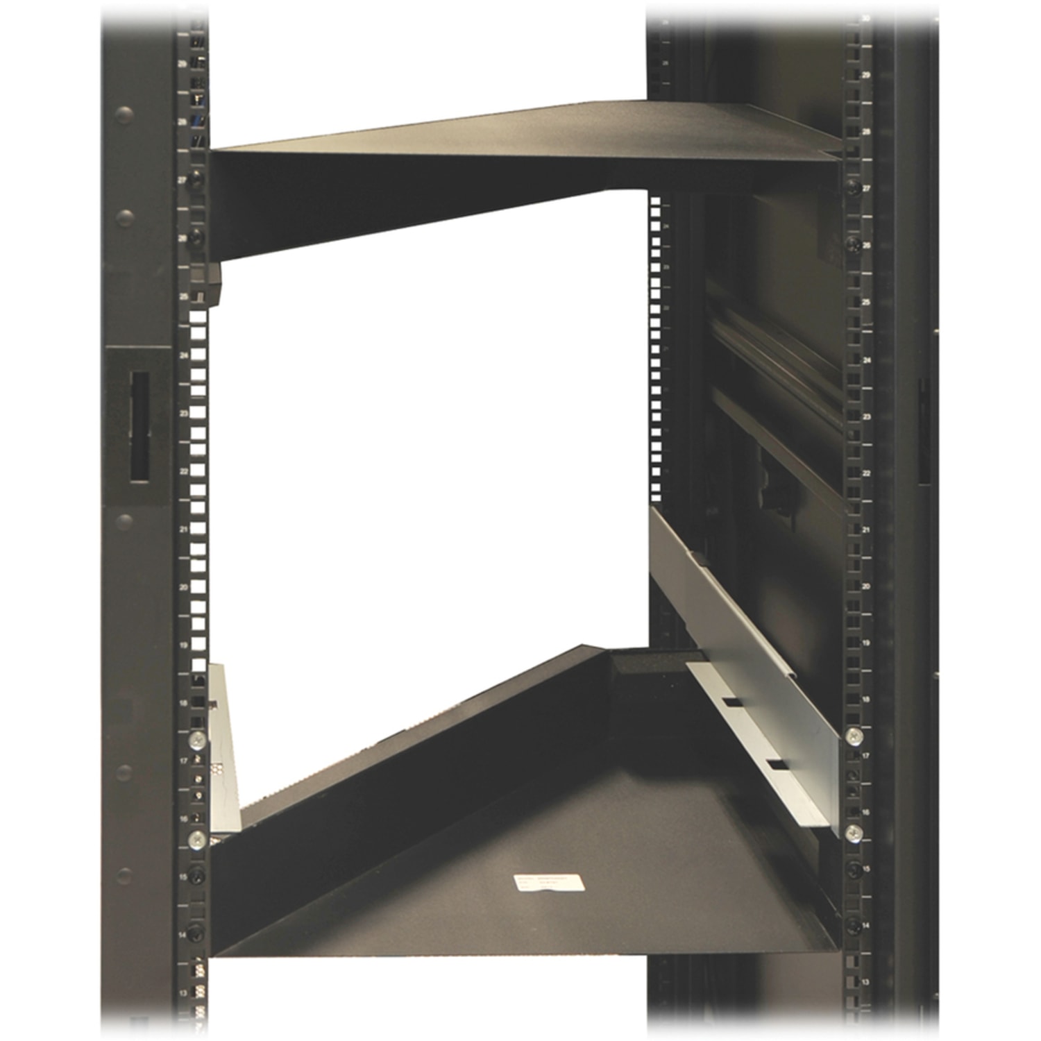 Tripp Lite by Eaton Rack Enclosure Cabinet Side Airflow Ducting Kit for Network Switches - Image 3