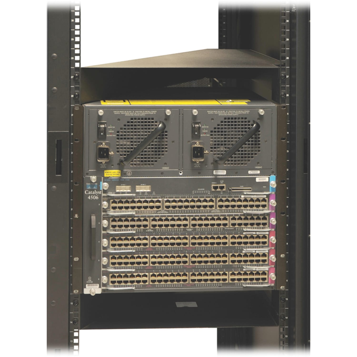 Tripp Lite by Eaton Rack Enclosure Cabinet Side Airflow Ducting Kit for Network Switches - Image 4