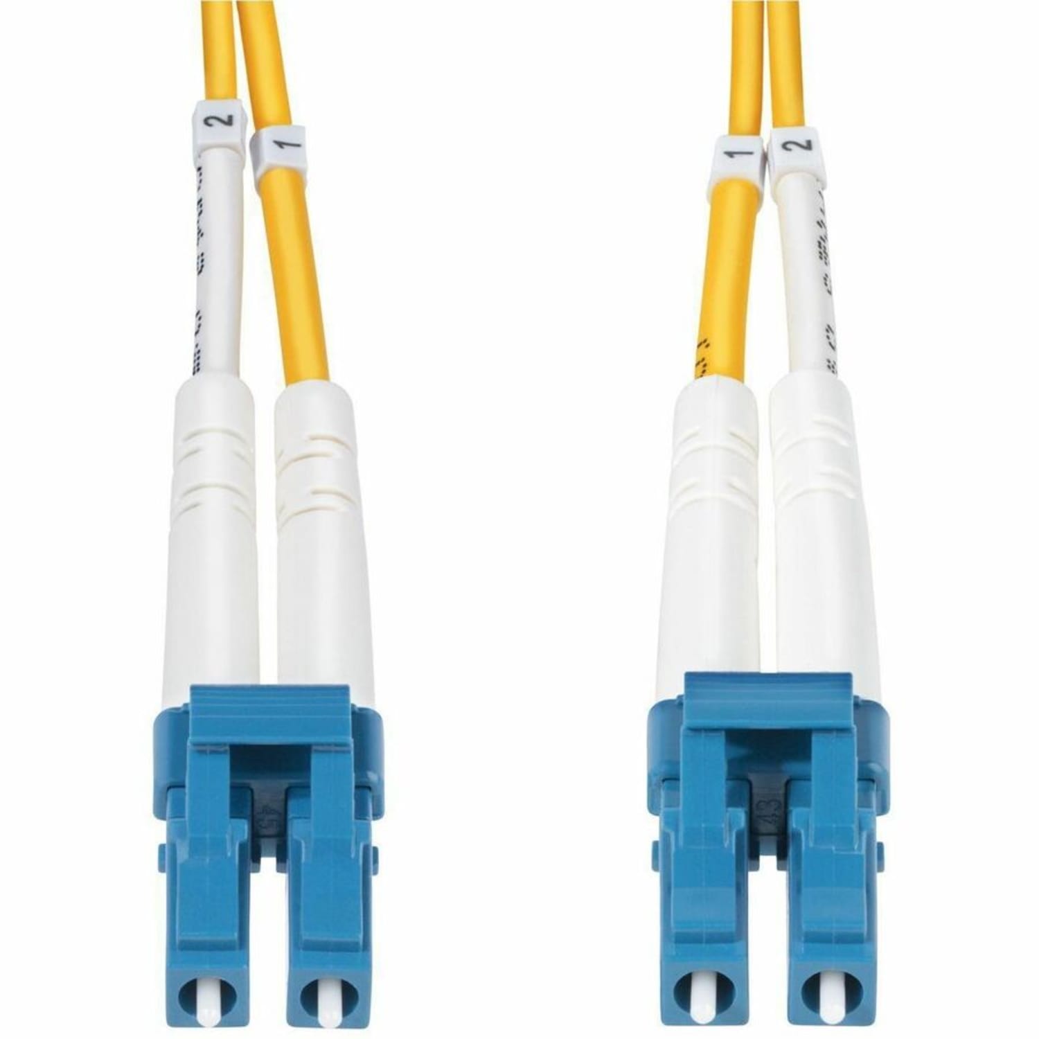 StarTech.com 30m (98.4ft) LC to LC (UPC) OS2 Single Mode Duplex Fiber Optic Cable, 9/125, 100G, Low Insertion Loss, LSZH Fiber Jumper Cord - Image 5