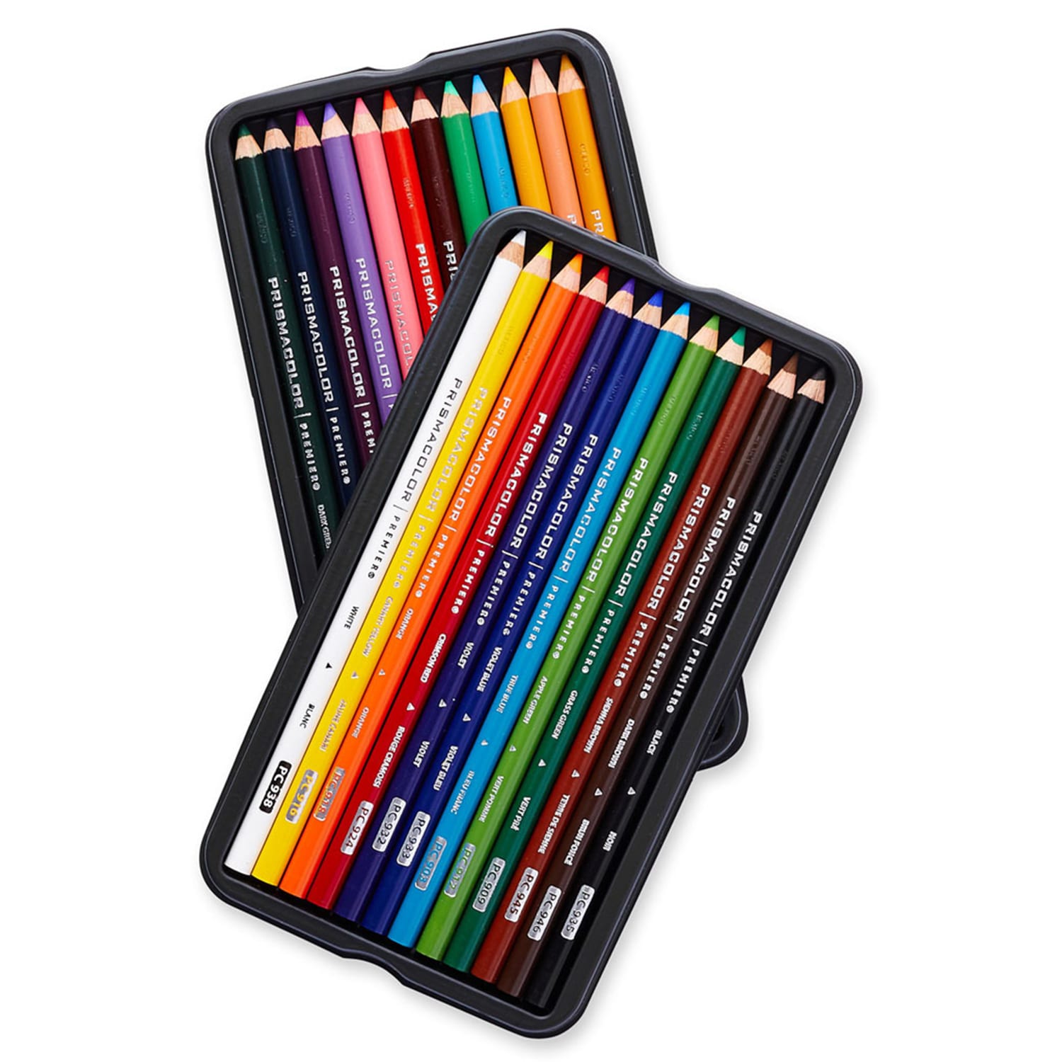 Prismacolor Professional Thick Lead Art Pencils, Assorted Colors, Set Of 24 Pencils - Image 3