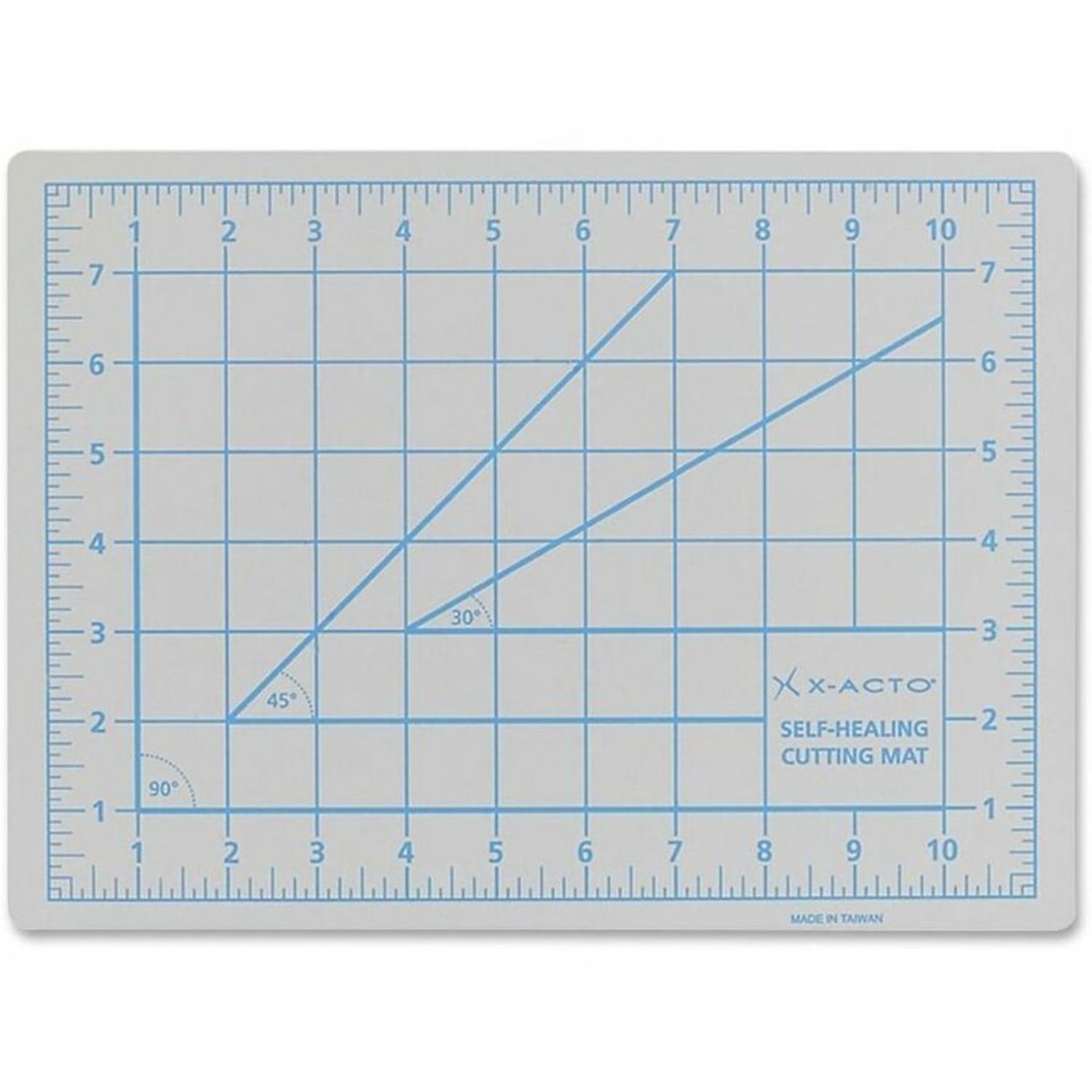 X-Acto Self-Healing Mat, 12in x 18in, Green Opaque