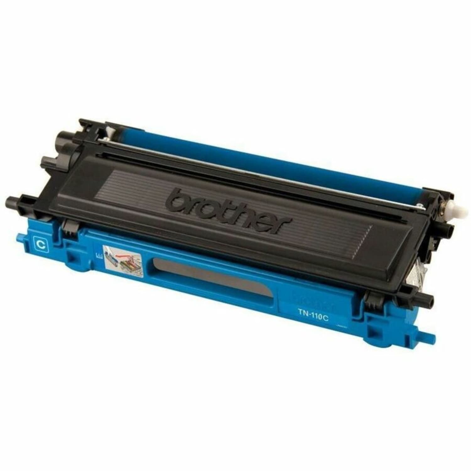 Brother TN-110 Cyan Toner Cartridge, TN-110C - Image 3