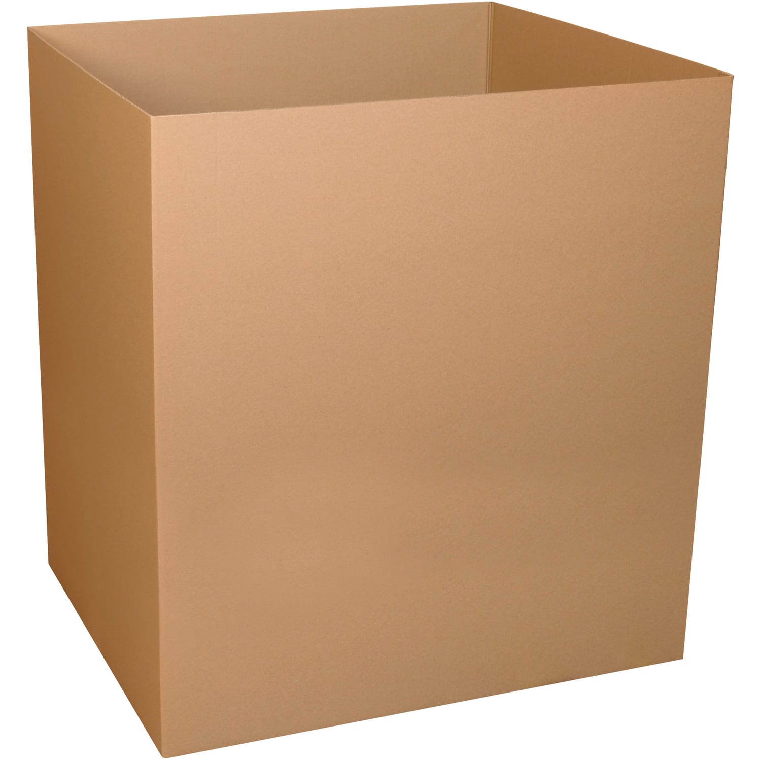 Office Depot Brand Double-Wall Gaylord-Bottom Shipping Boxes, 48in x 40in x 48in, Kraft, Pack Of 5 Boxes - Image 3