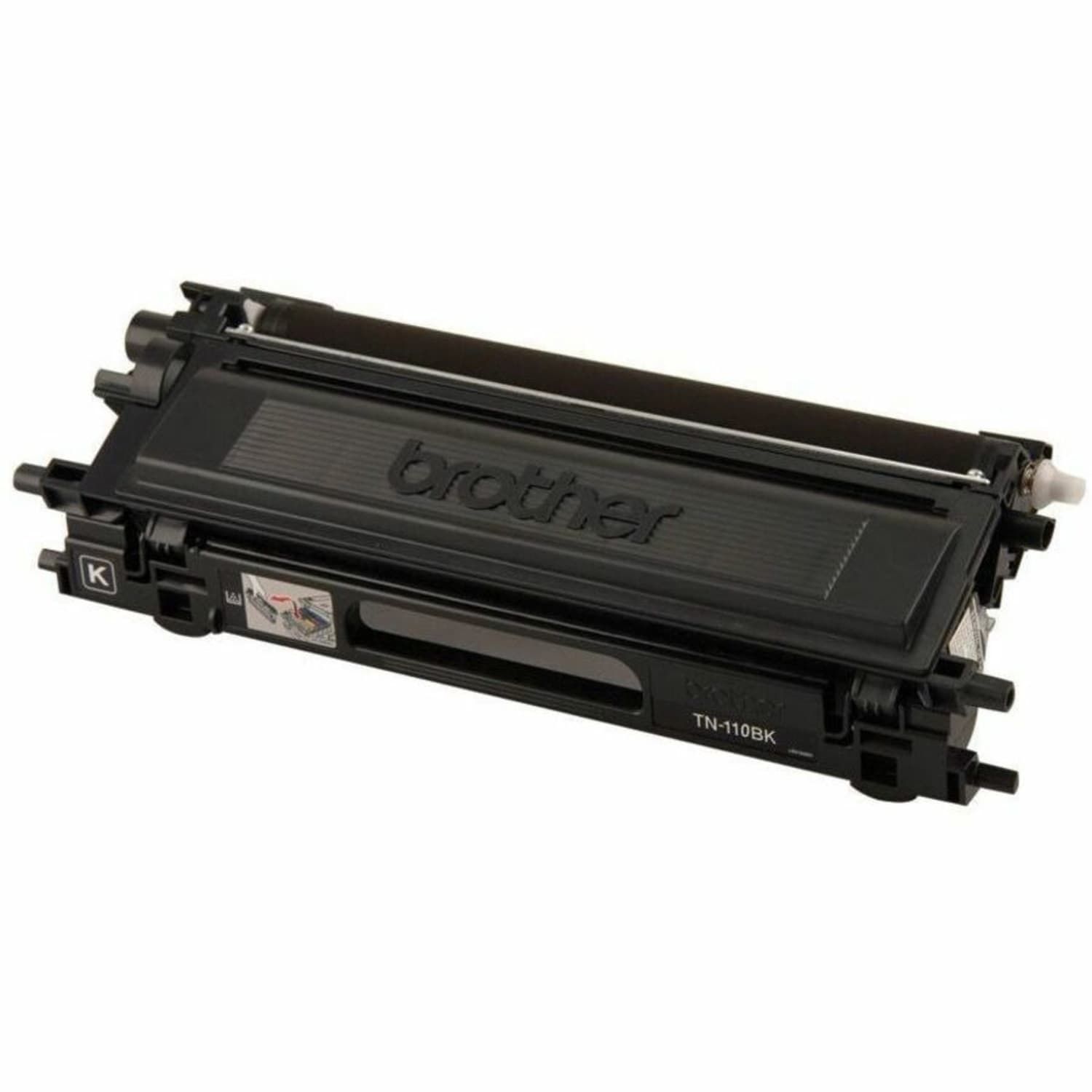 Brother TN-110 Black Toner Cartridge, TN-110BK - Image 3